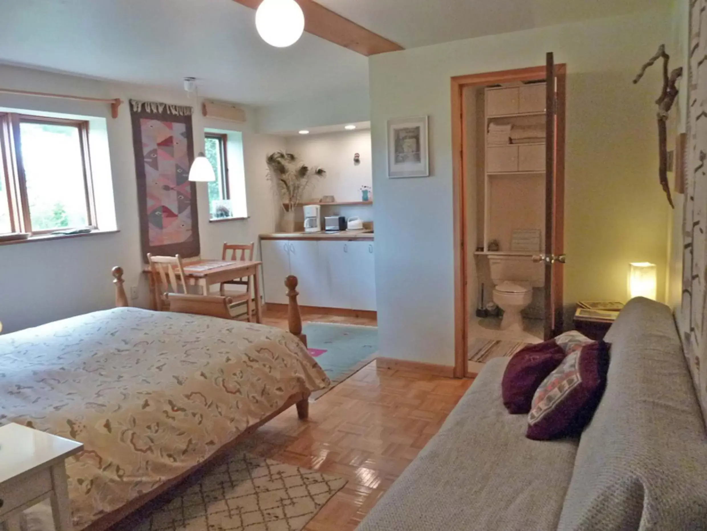 Triple Room with Private Bathroom in B&B Pinorama Triple Room with Private Bathroom in B&B Pinorama