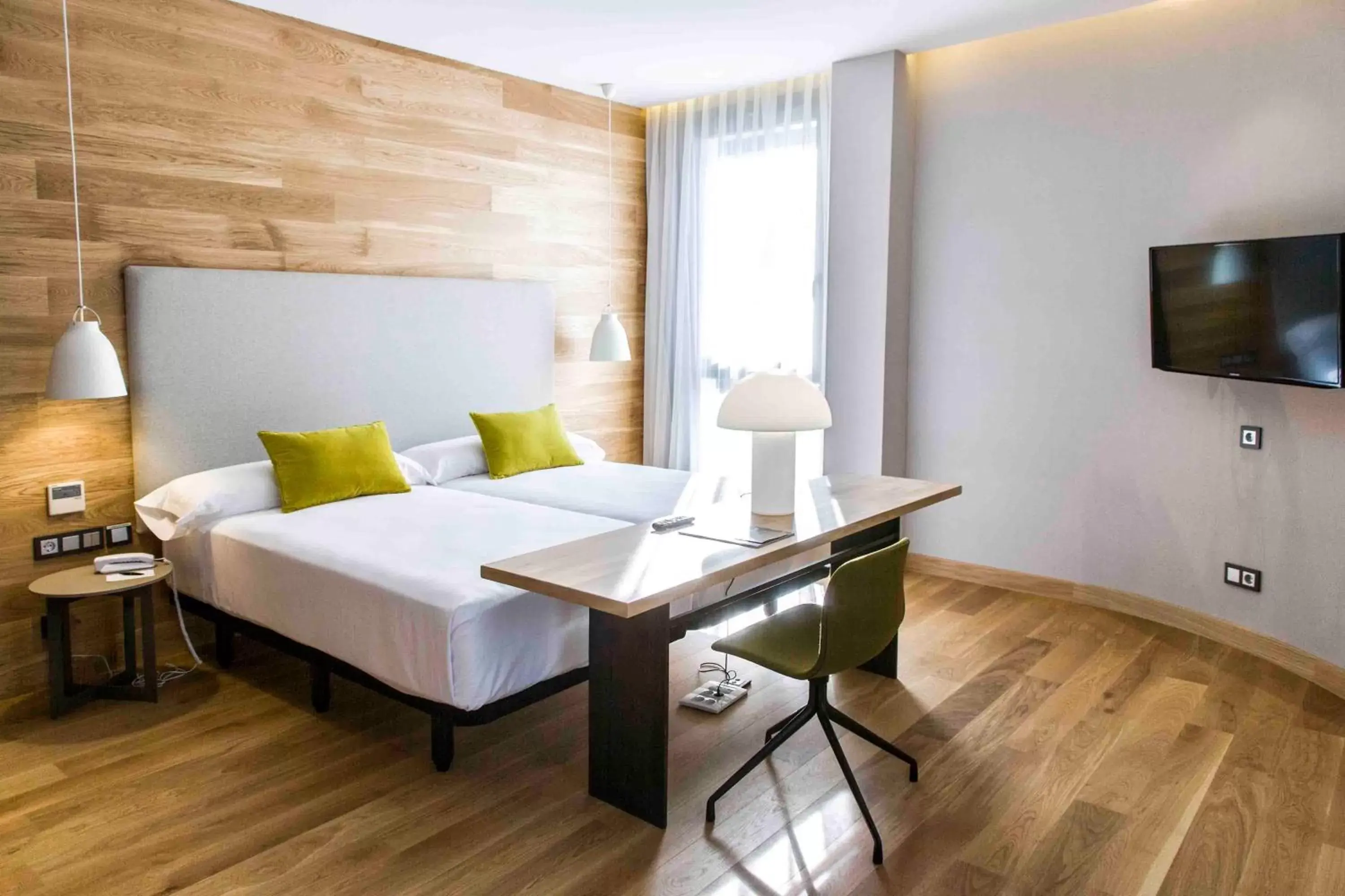 Double or Twin Room in Zenit San Sebastián Double or Twin Room in Zenit San Sebastián