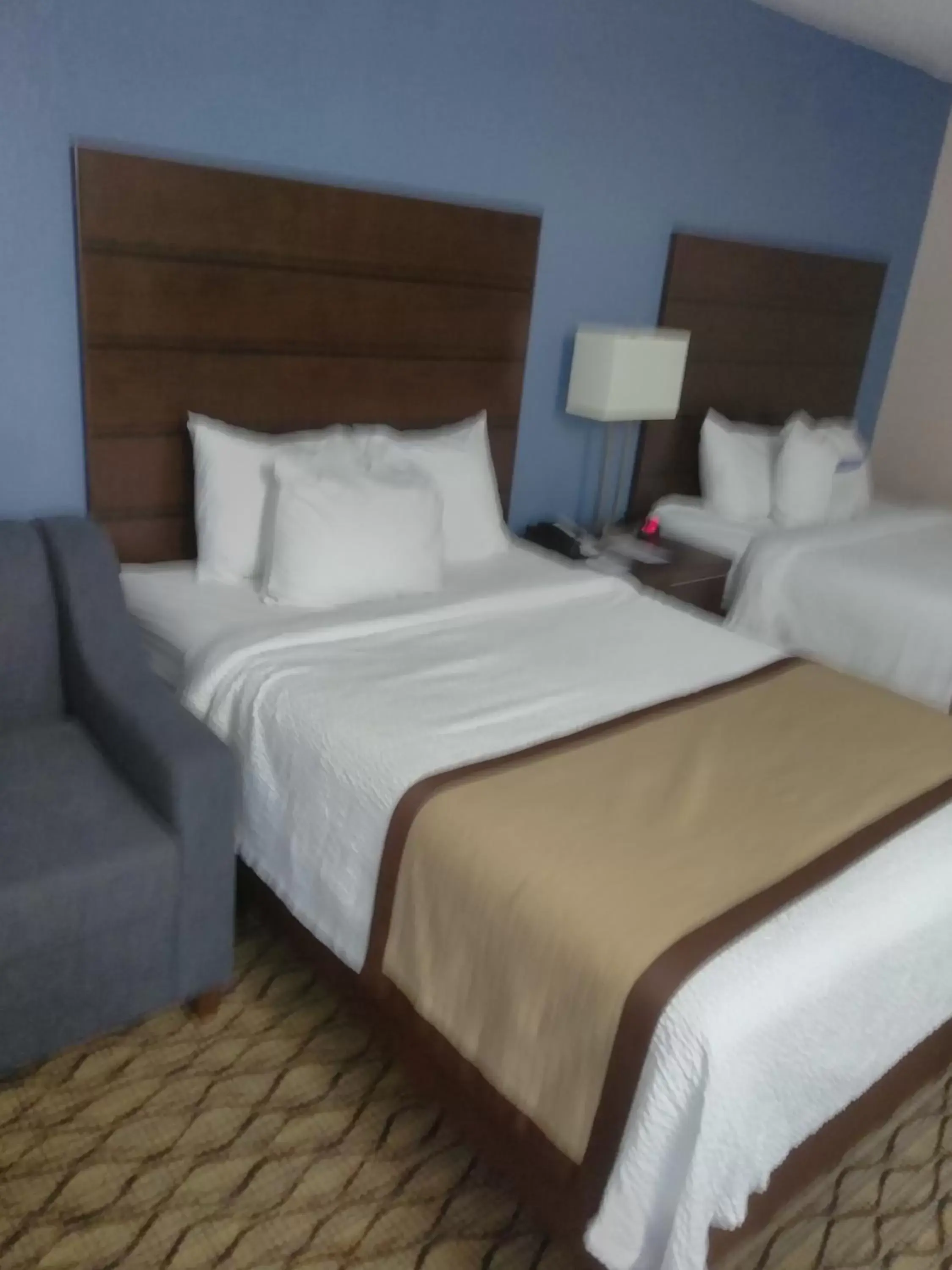 Double Room with Two Double Beds - Non-Smoking in Baymont by Wyndham Madison Heights Detroit Area Double Room with Two Double Beds - Non-Smoking in Baymont by Wyndham Madison Heights Detroit Area