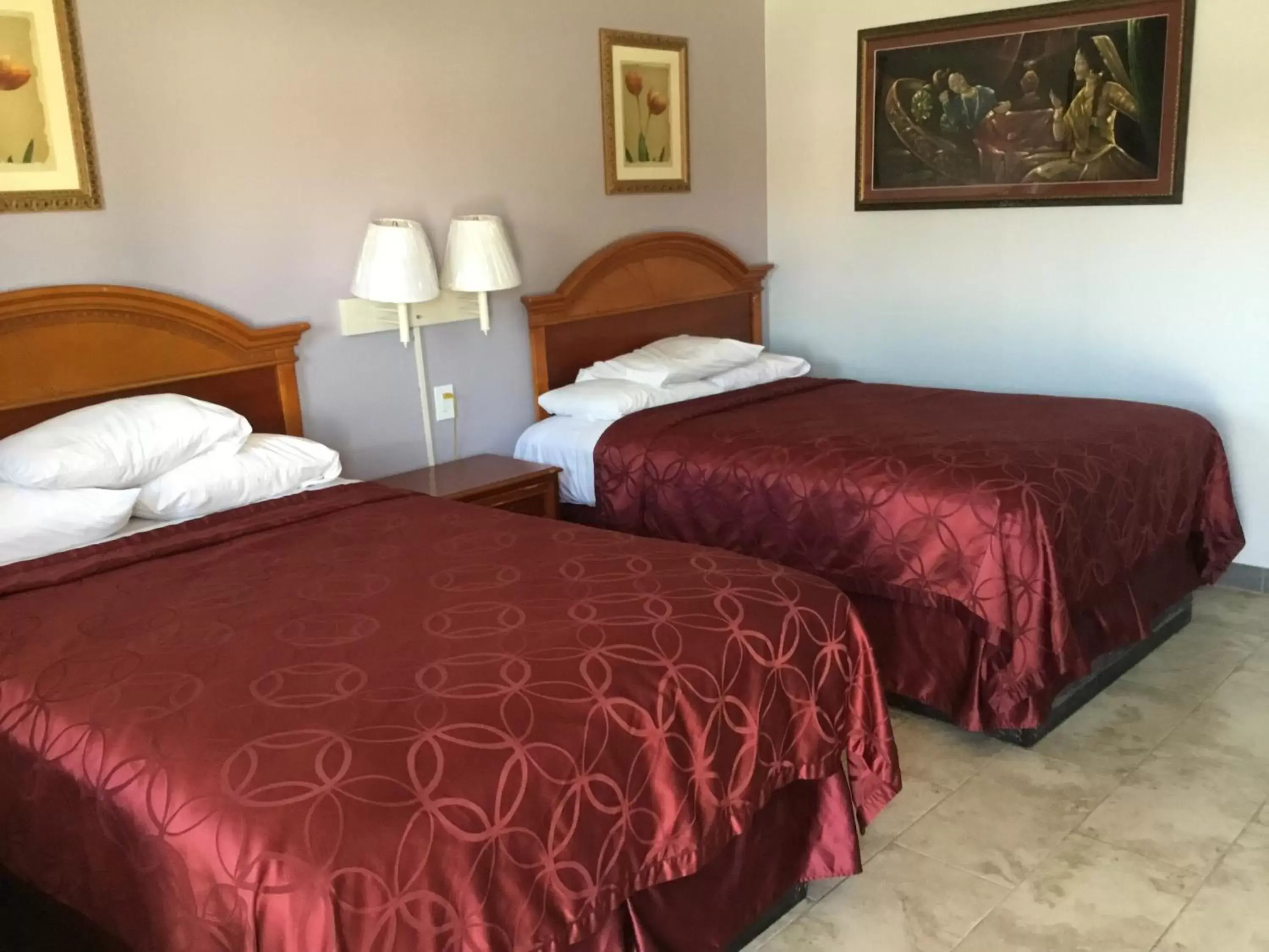 Double Room - Non-Smoking in Budget Inn Plainview Double Room - Non-Smoking in Budget Inn Plainview