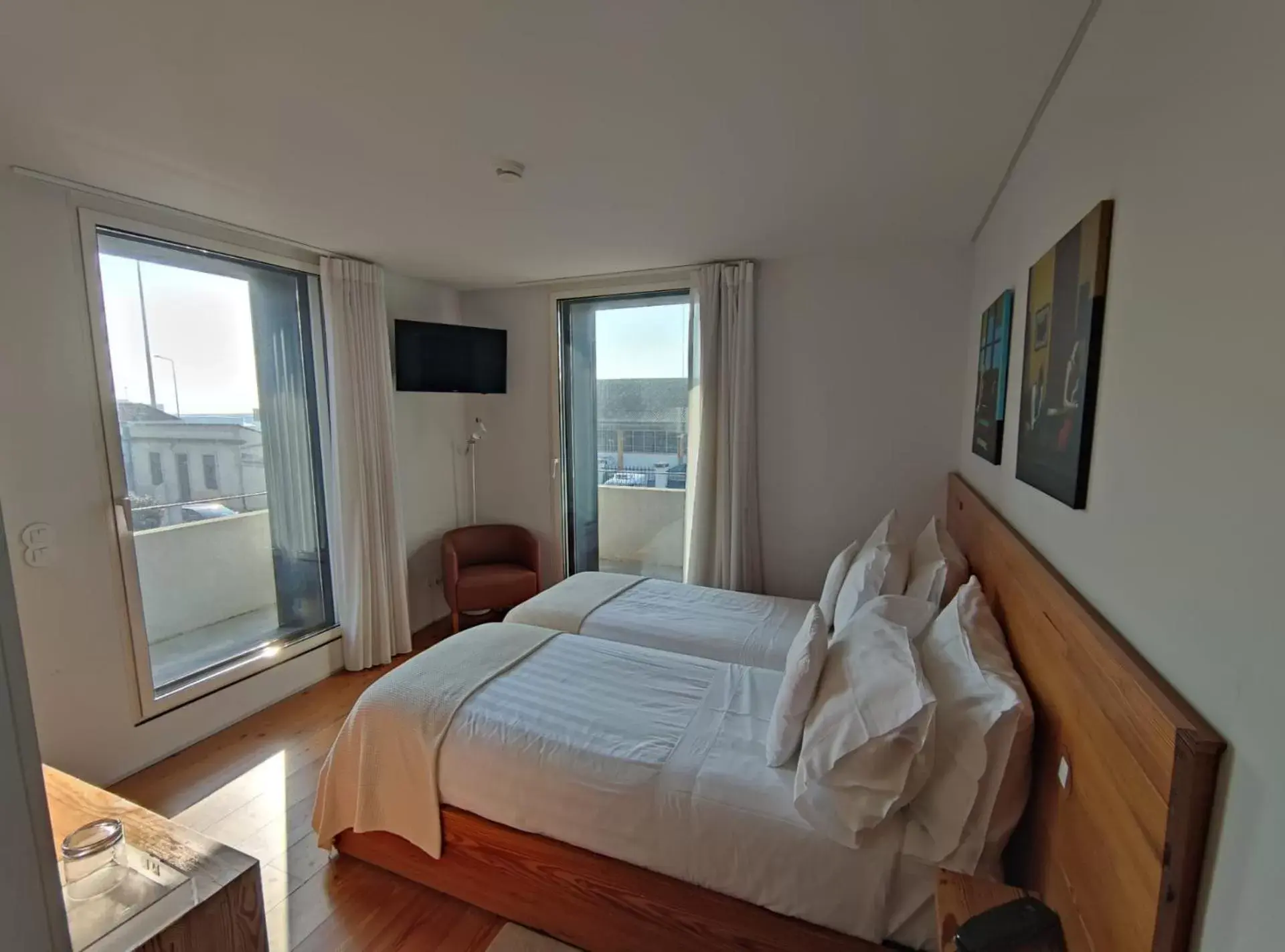 Superior Twin Room in O Valentim Superior Twin Room in O Valentim