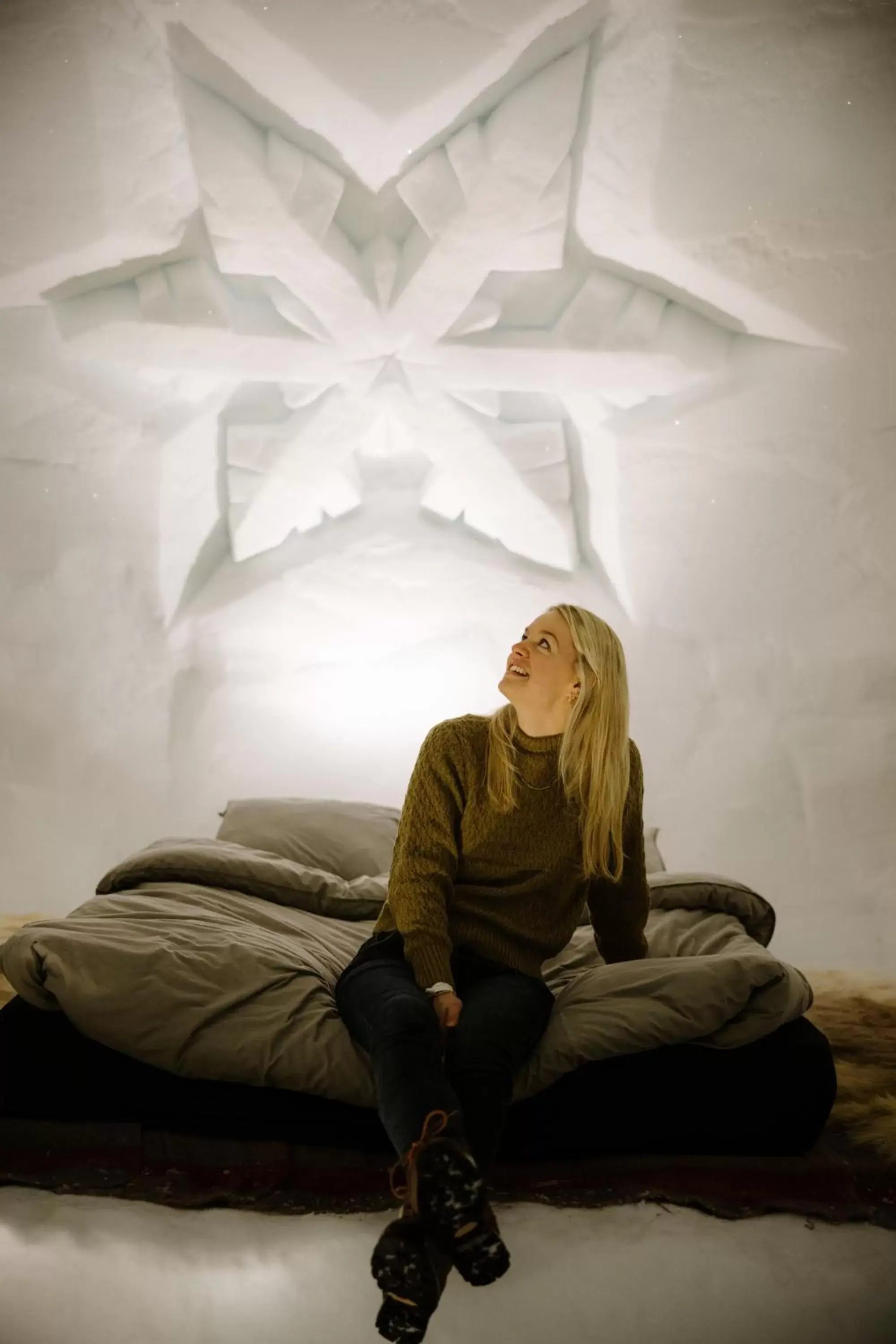 Igloo (4 pax) in Berg- & Naturhotel Engstligenalp Igloo (4 pax) in Berg- & Naturhotel Engstligenalp