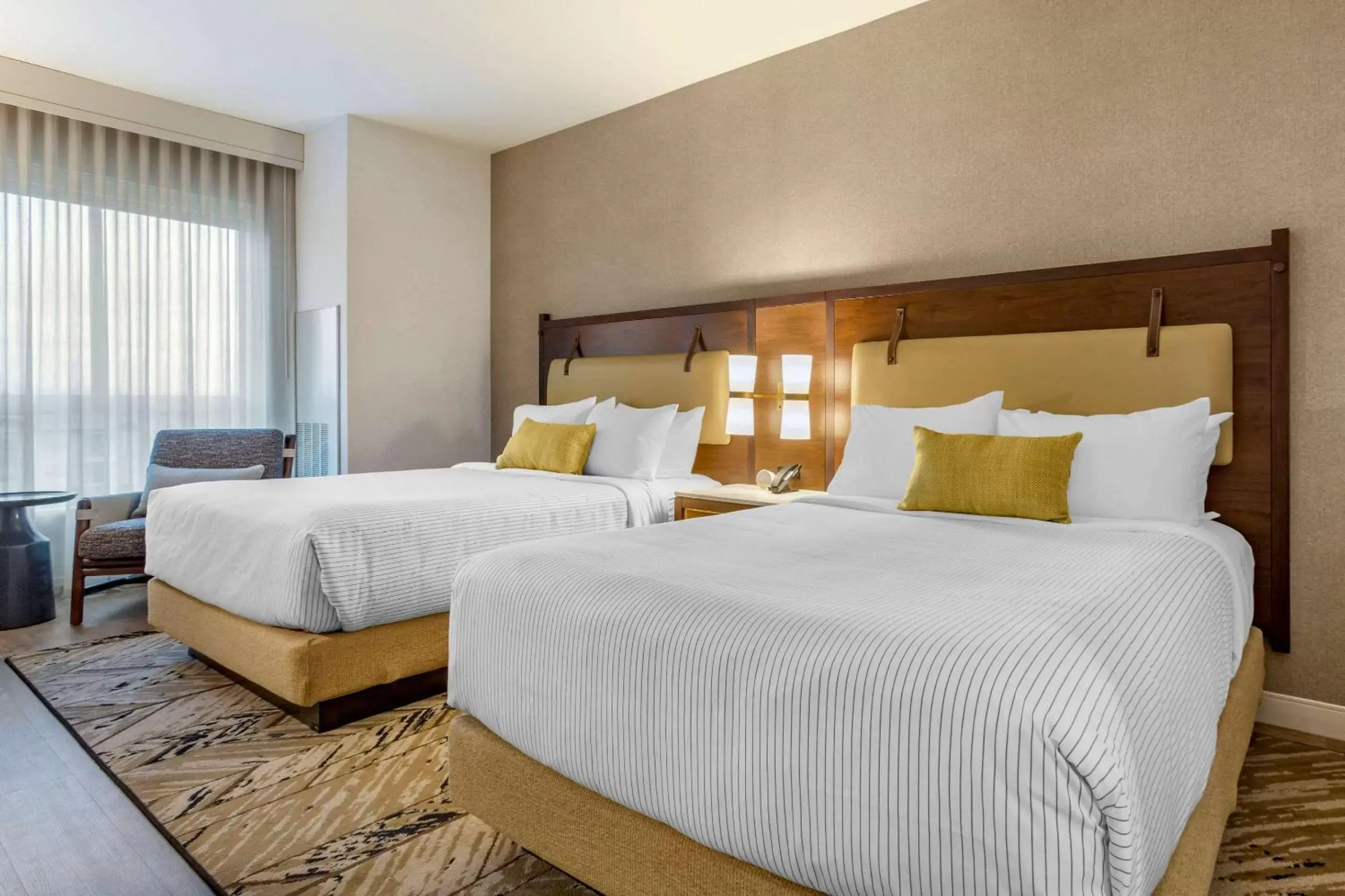 Standard Queen Room with Two Queen Beds - Non-Smoking in Cambria Hotel Sonoma Wine Country Standard Queen Room with Two Queen Beds - Non-Smoking in Cambria Hotel Sonoma Wine Country