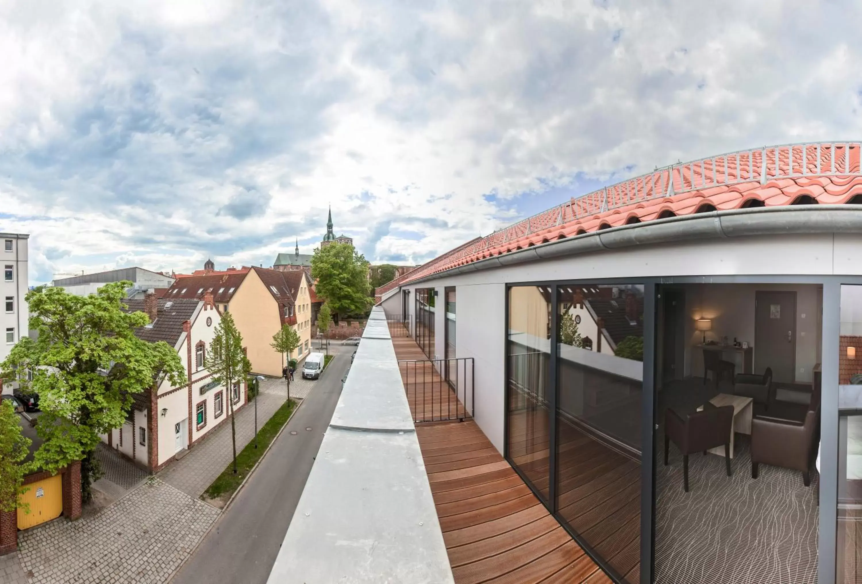 Double Room with Balcony - Annex in Hotel Hafenresidenz Stralsund Double Room with Balcony - Annex in Hotel Hafenresidenz Stralsund