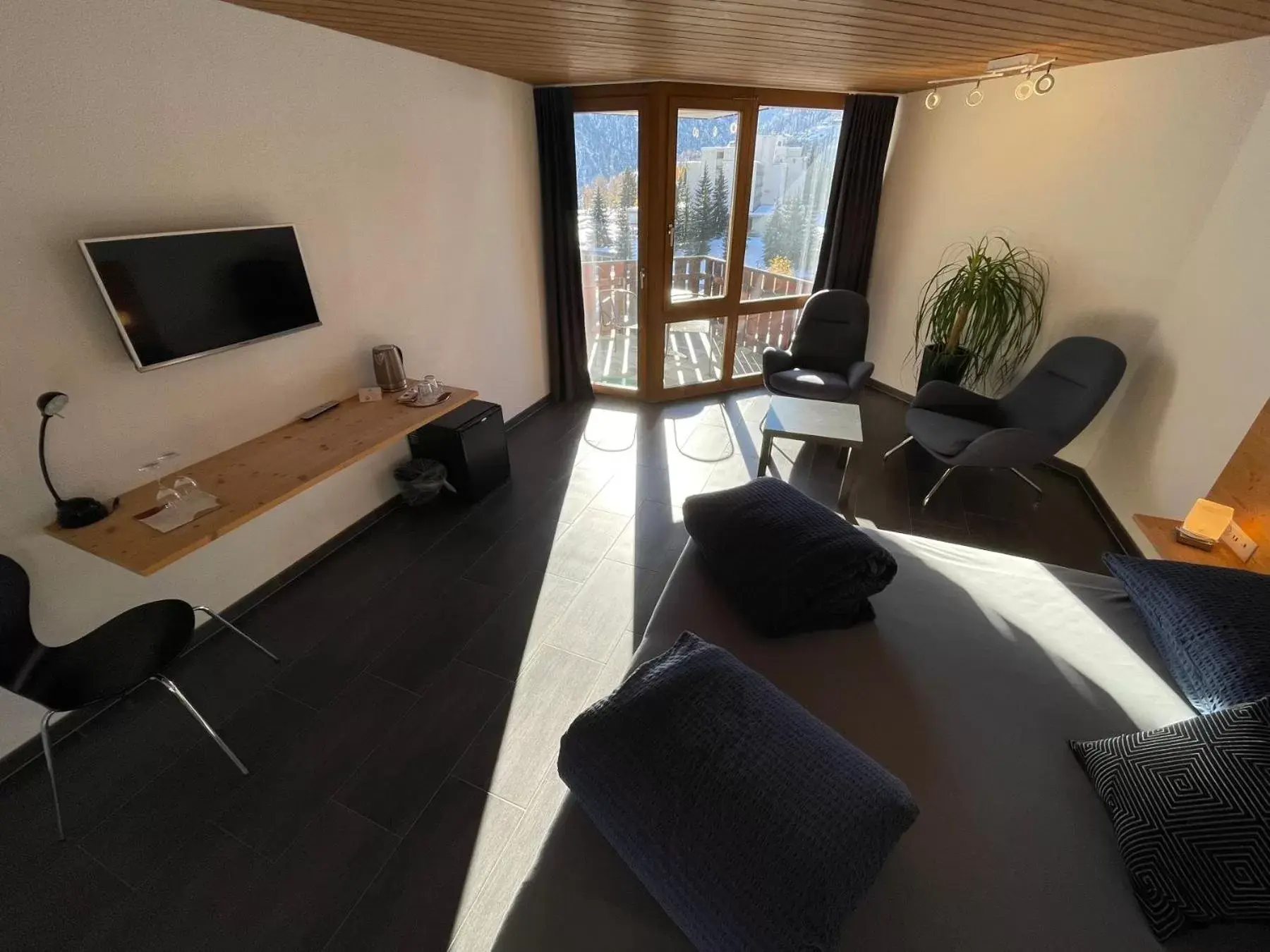 Double Room in Catrina Hotel Double Room in Catrina Hotel