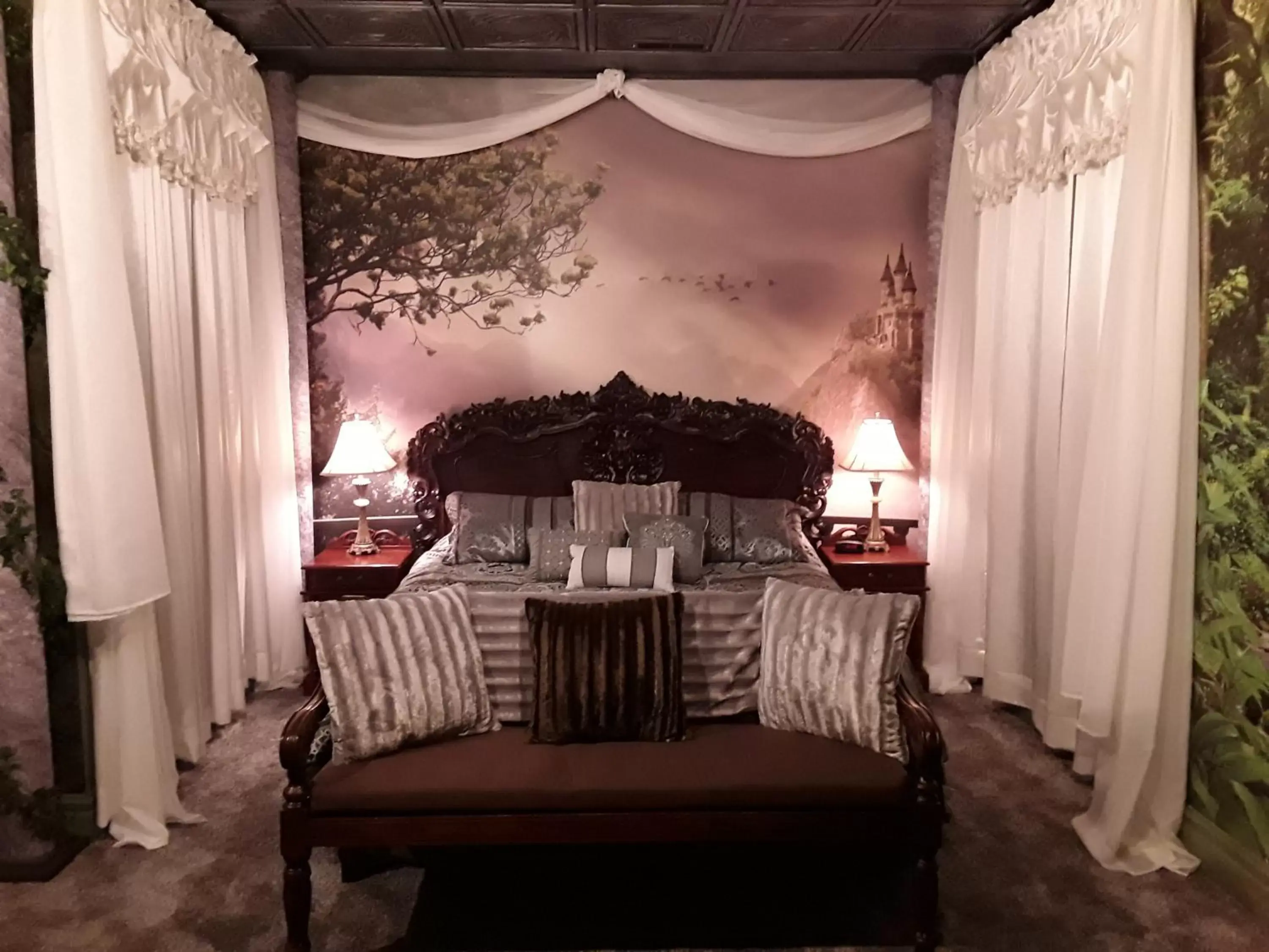 Enchanted Elven Forest in Lions Gate Manor Enchanted Elven Forest in Lions Gate Manor