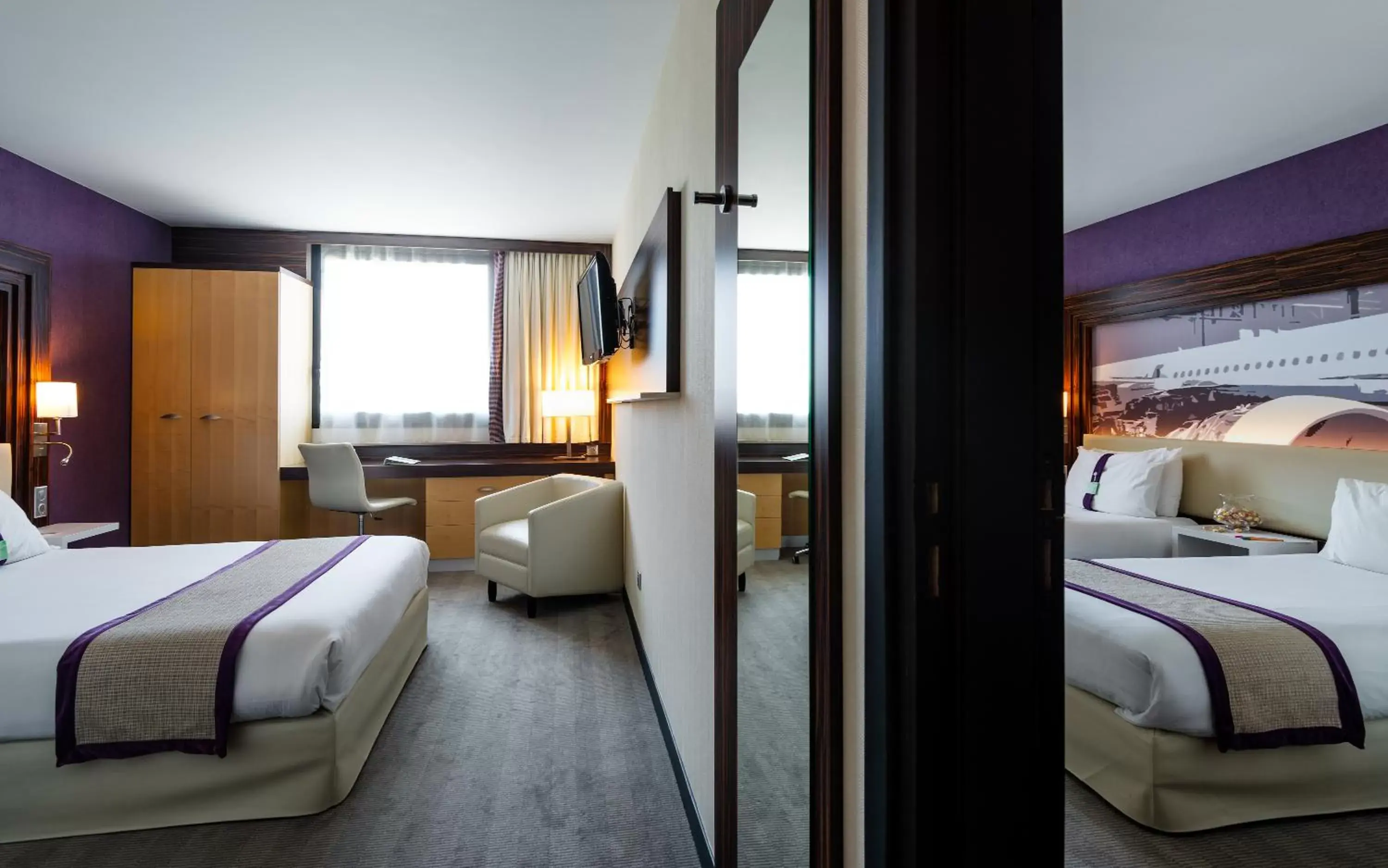Standard Twin Room in Holiday Inn Toulouse Airport by IHG Standard Twin Room in Holiday Inn Toulouse Airport by IHG