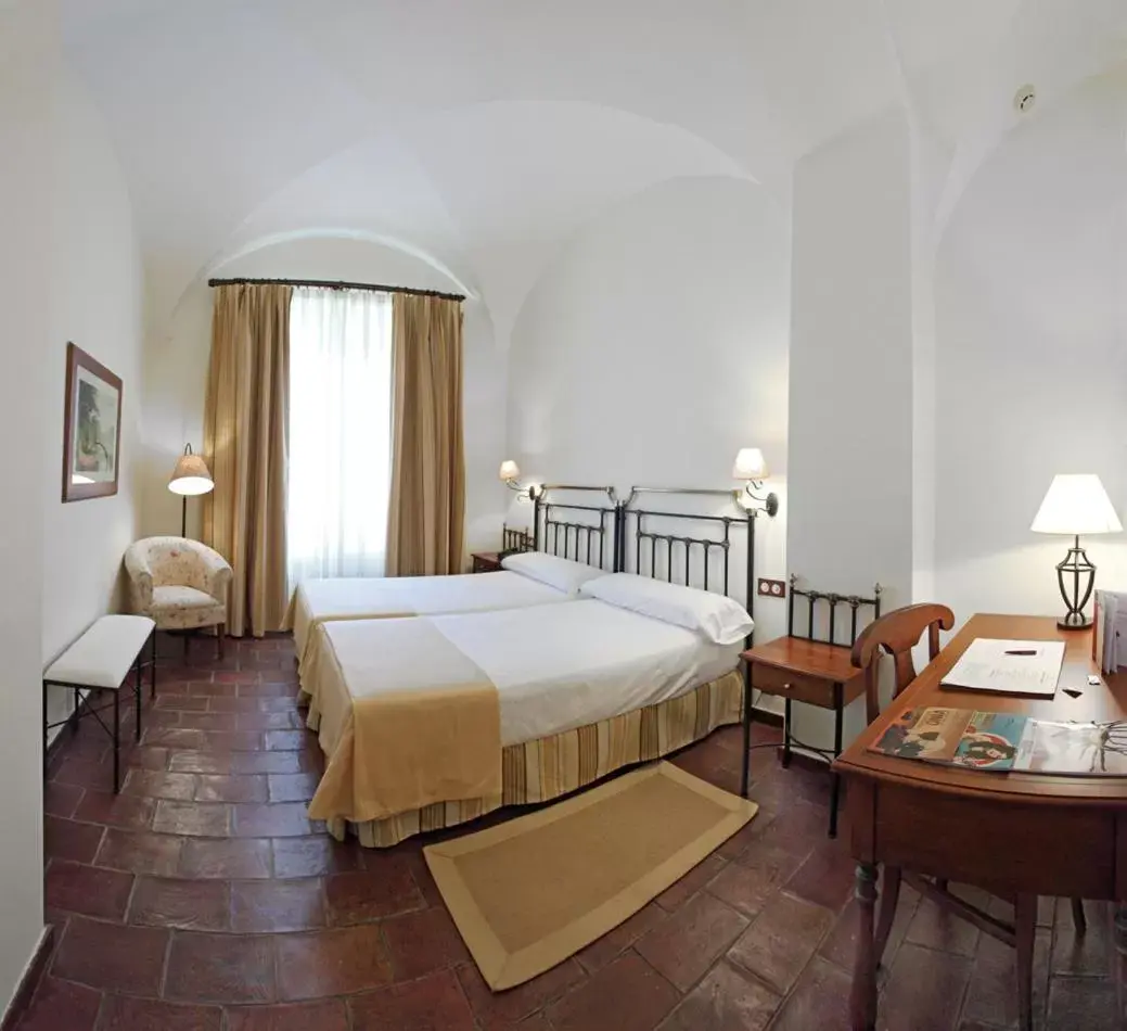 Twin Room - single occupancy in Hospedium Hotel Cortijo Santa Cruz Twin Room - single occupancy in Hospedium Hotel Cortijo Santa Cruz