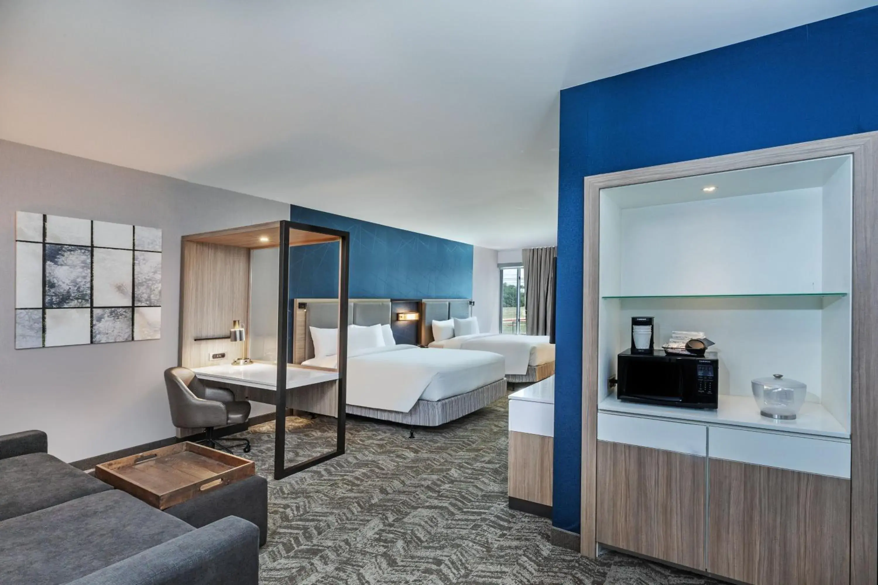 Suite, 2 Queen, Trundle bed in SpringHill Suites by Marriott Austin West/Lakeway Suite, 2 Queen, Trundle bed in SpringHill Suites by Marriott Austin West/Lakeway
