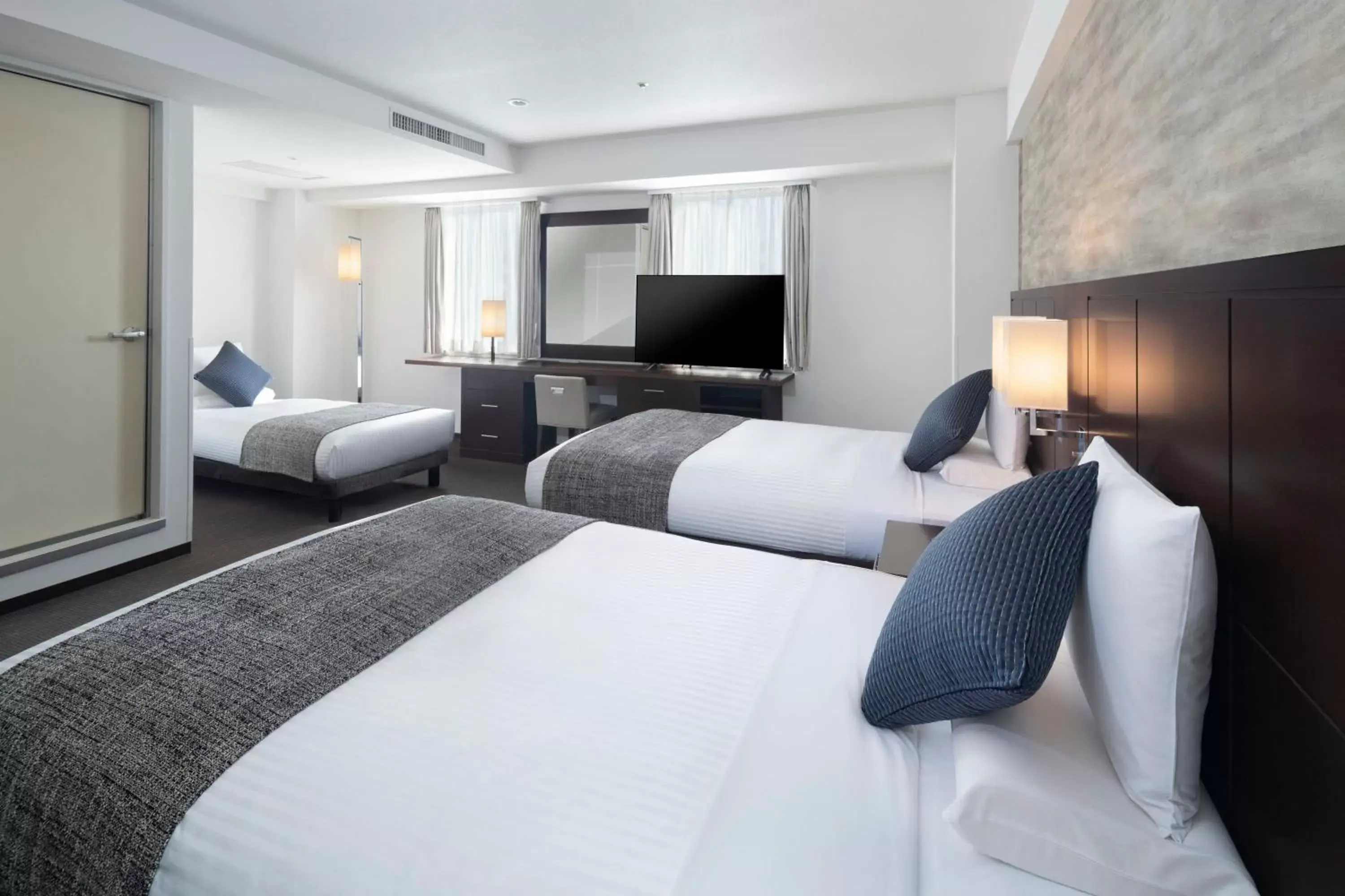 Standard Triple Room - single occupancy - Non-Smoking in ART HOTEL Nippori Lungwood Standard Triple Room - single occupancy - Non-Smoking in ART HOTEL Nippori Lungwood