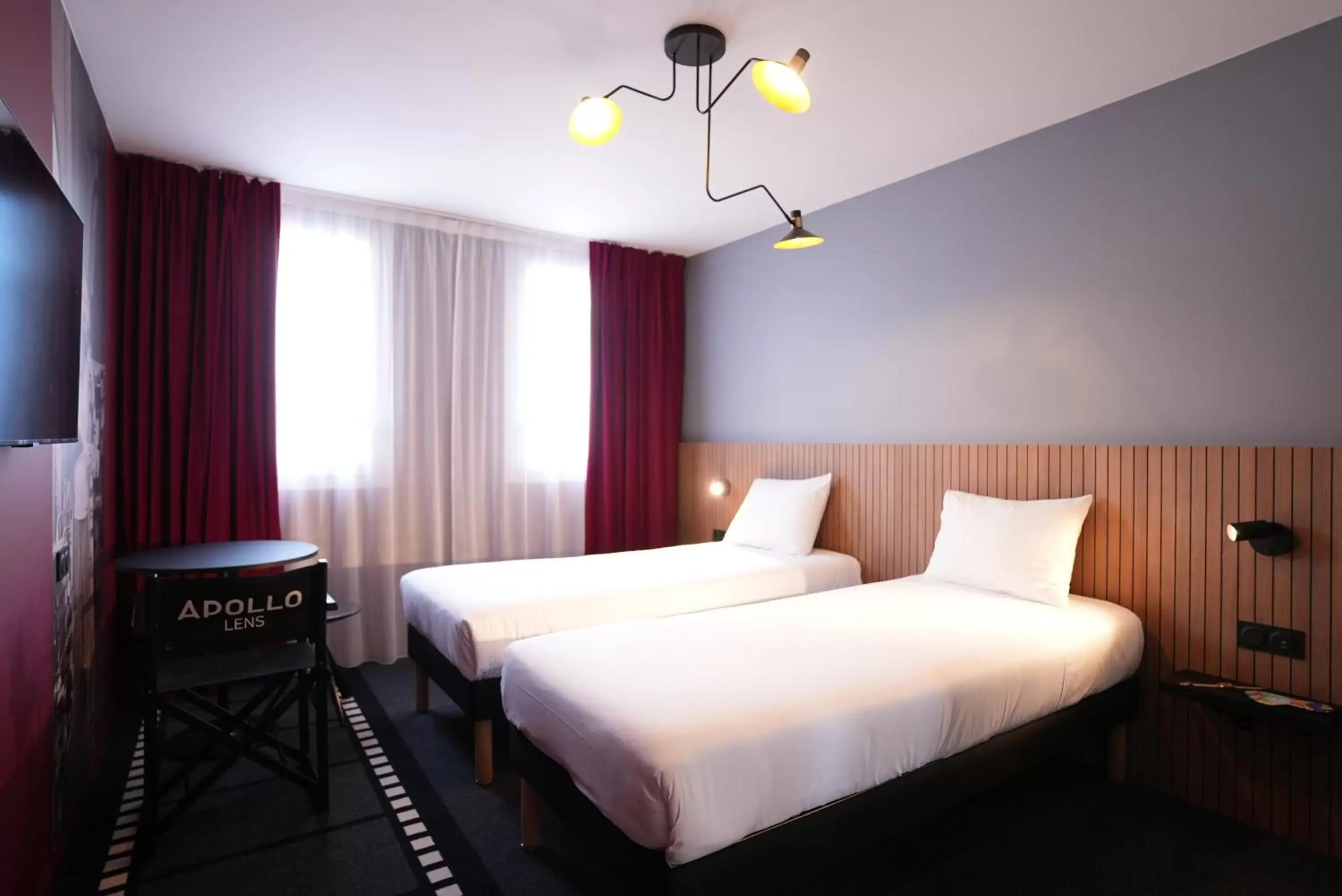 Standard Twin Room - single occupancy in ibis Styles Lens Centre Gare Standard Twin Room - single occupancy in ibis Styles Lens Centre Gare