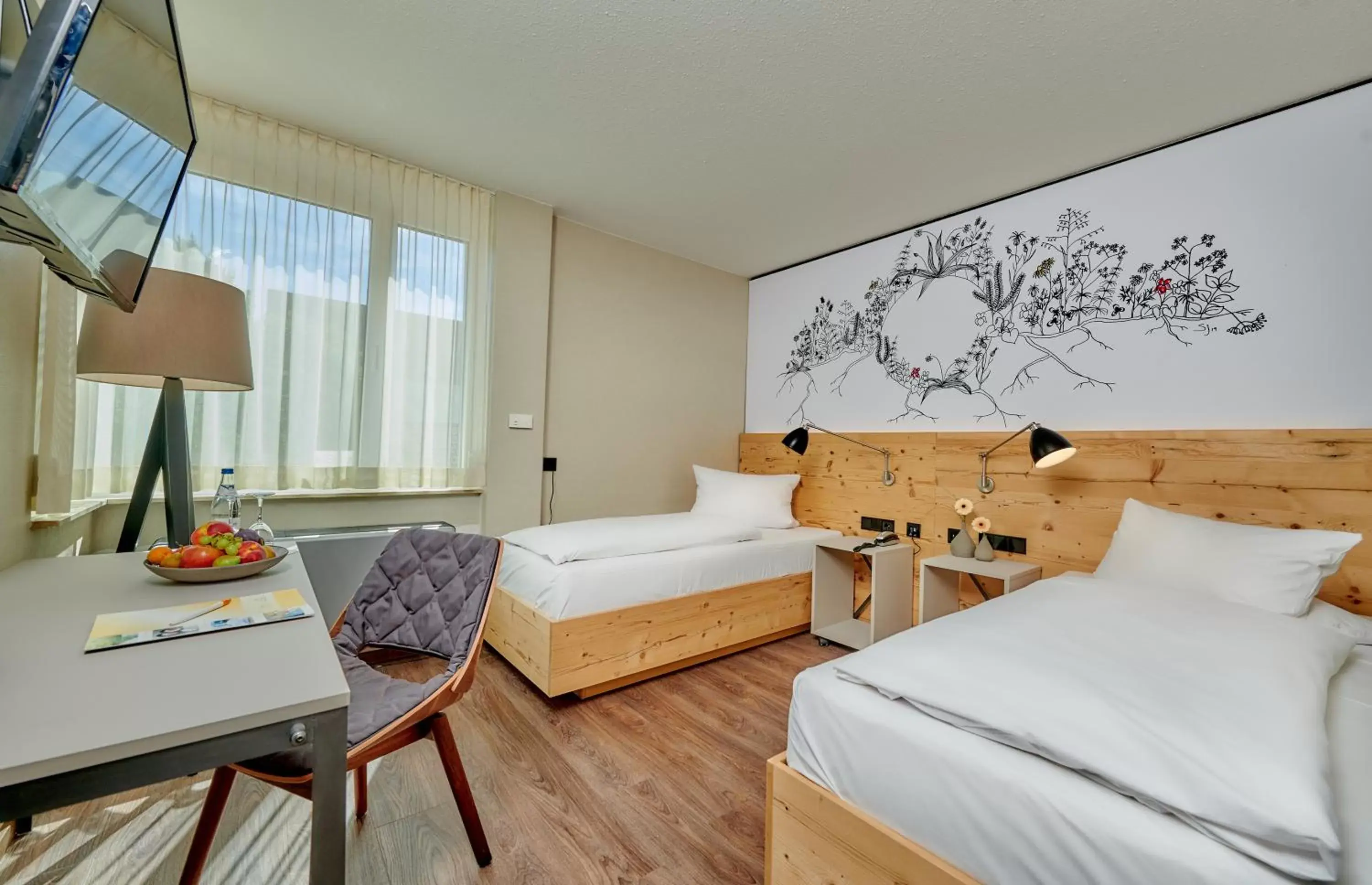 Double or Twin Room with Shower - single occupancy in Ringhotel Gasthof Hasen Double or Twin Room with Shower - single occupancy in Ringhotel Gasthof Hasen