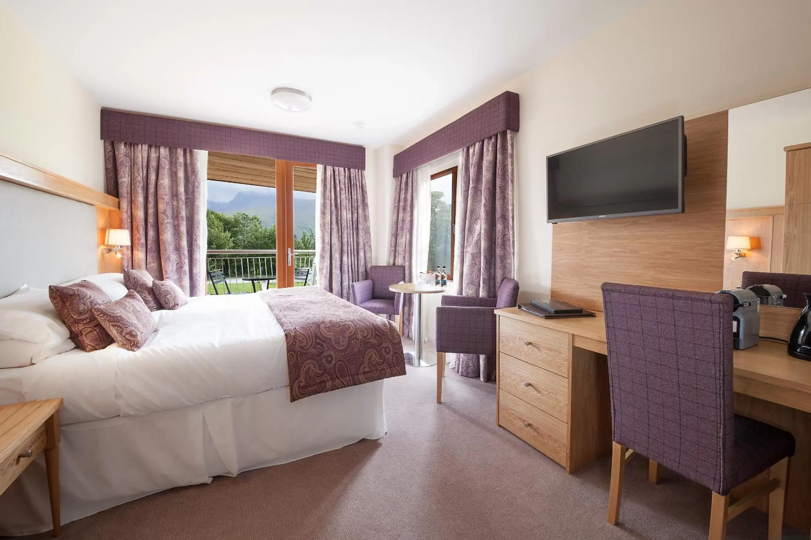 Executive Double or Twin Room in Moorings Hotel Executive Double or Twin Room in Moorings Hotel