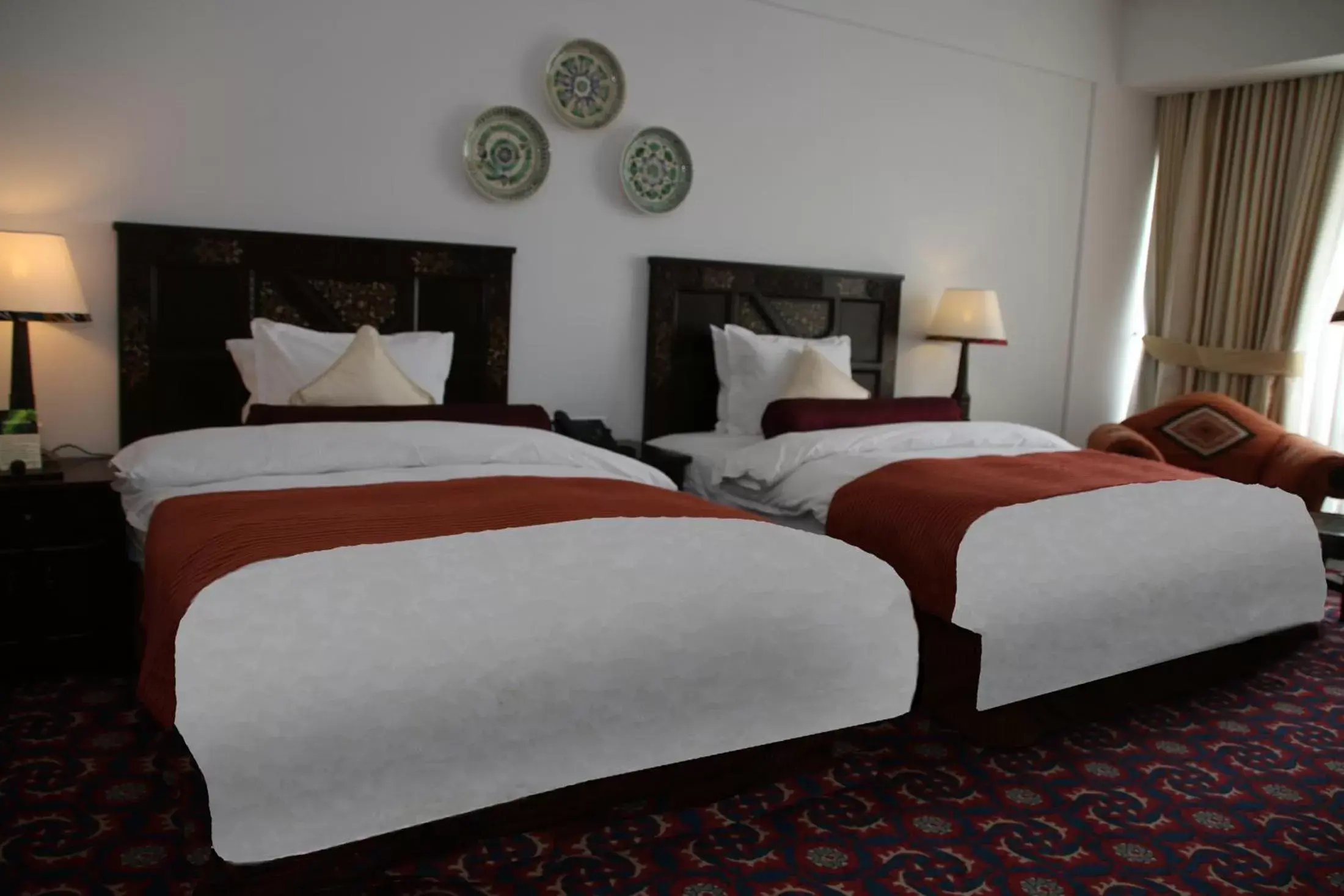 Executive Twin Room - single occupancy in Dushanbe Serena Hotel Executive Twin Room - single occupancy in Dushanbe Serena Hotel