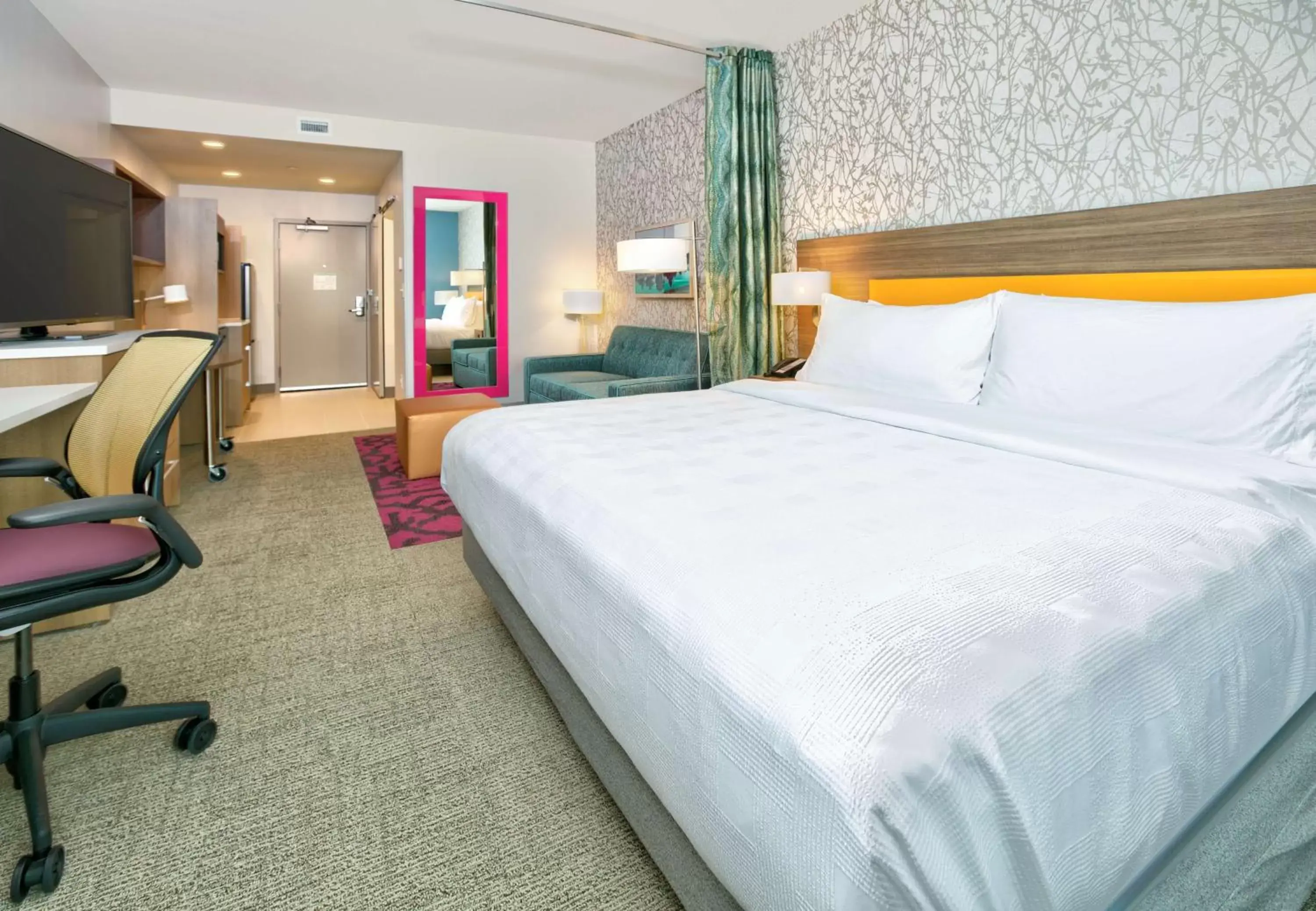 King Studio Suite in Home2 Suites By Hilton Wichita Falls, Tx King Studio Suite in Home2 Suites By Hilton Wichita Falls, Tx