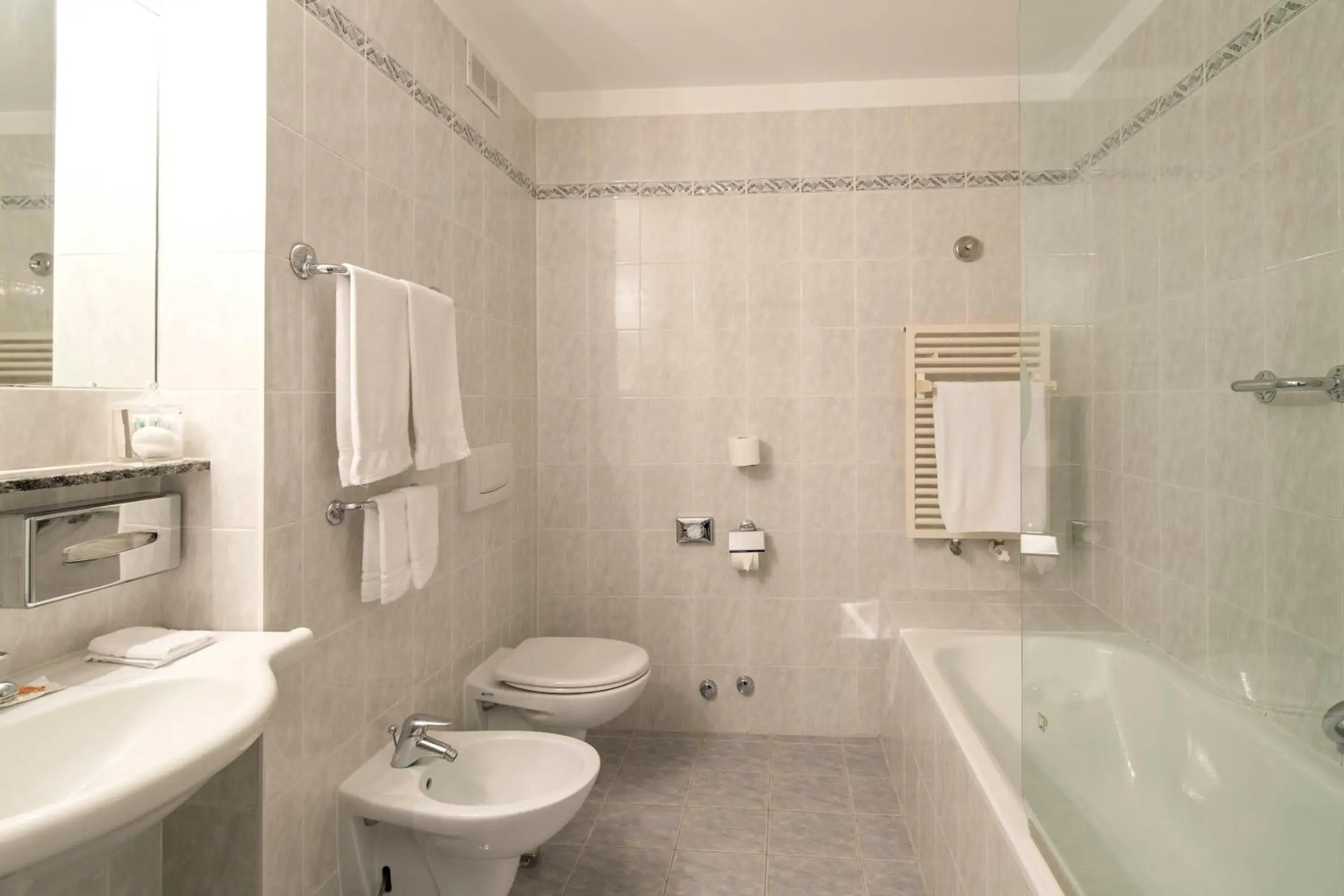 Family Room (2 Adults + 2 Children) in Hotel Campione Family Room (2 Adults + 2 Children) in Hotel Campione