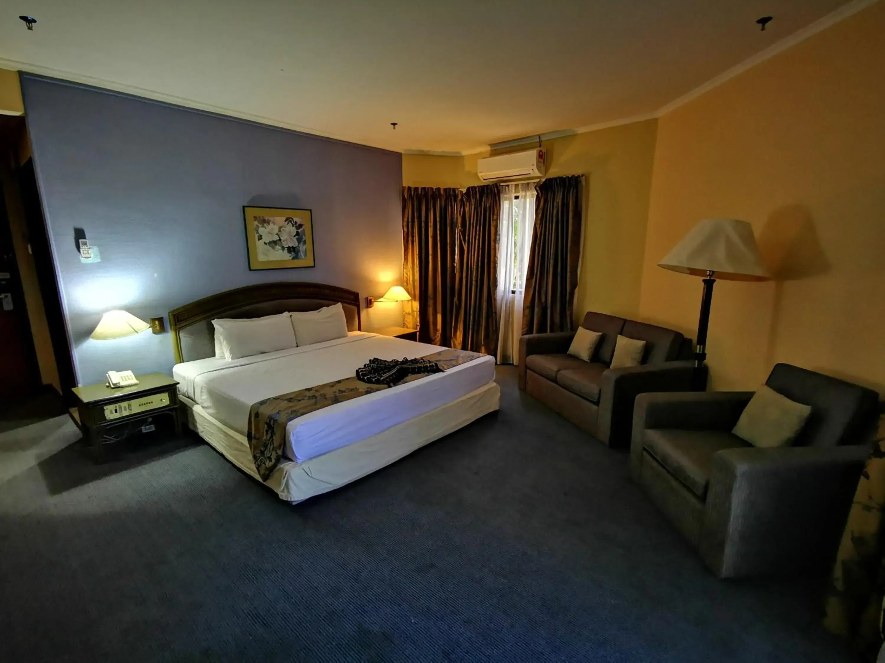 Deluxe Room in The Grand Beach Resort Port Dickson Deluxe Room in The Grand Beach Resort Port Dickson