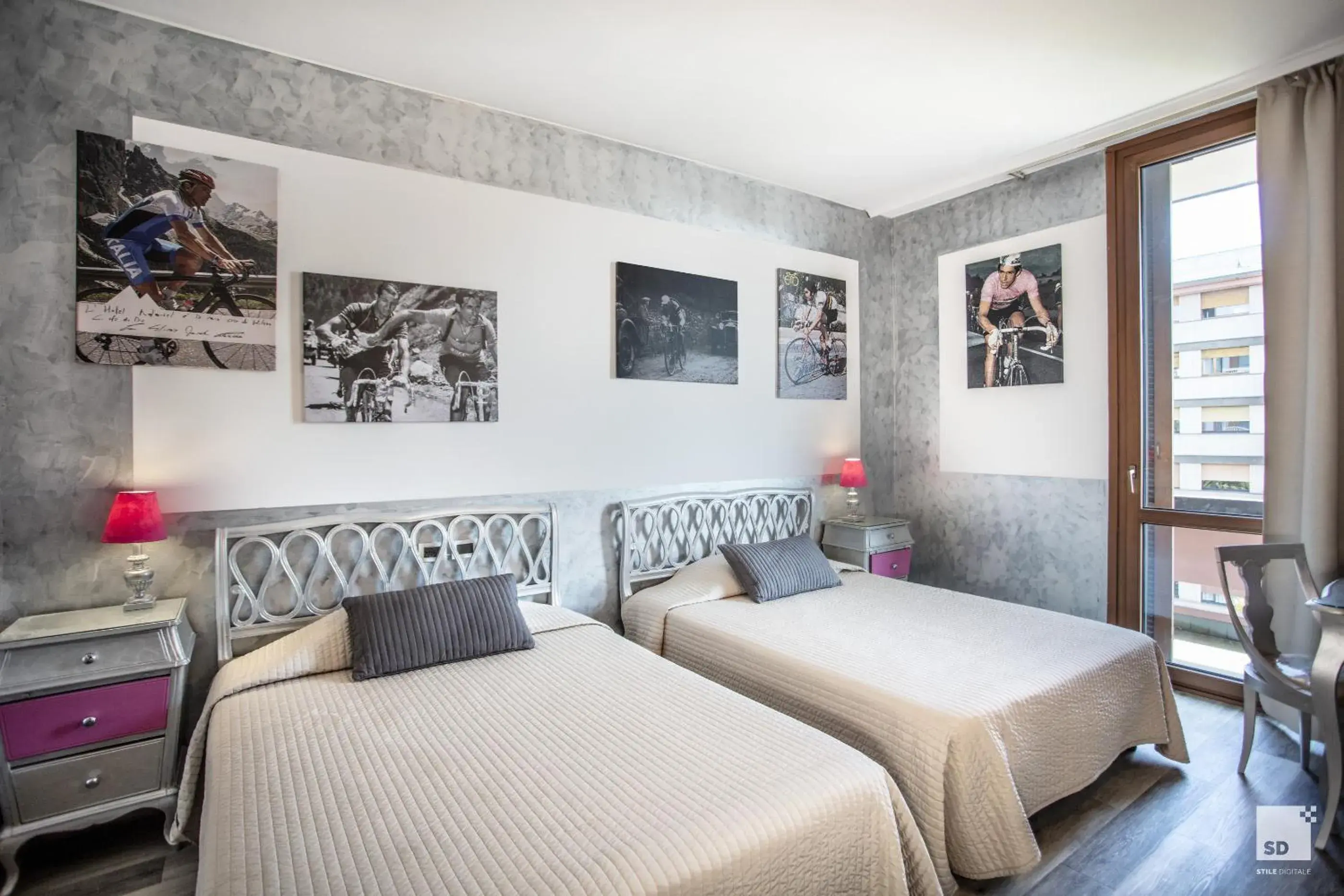 Deluxe Twin Room in Admiral Hotel Deluxe Twin Room in Admiral Hotel