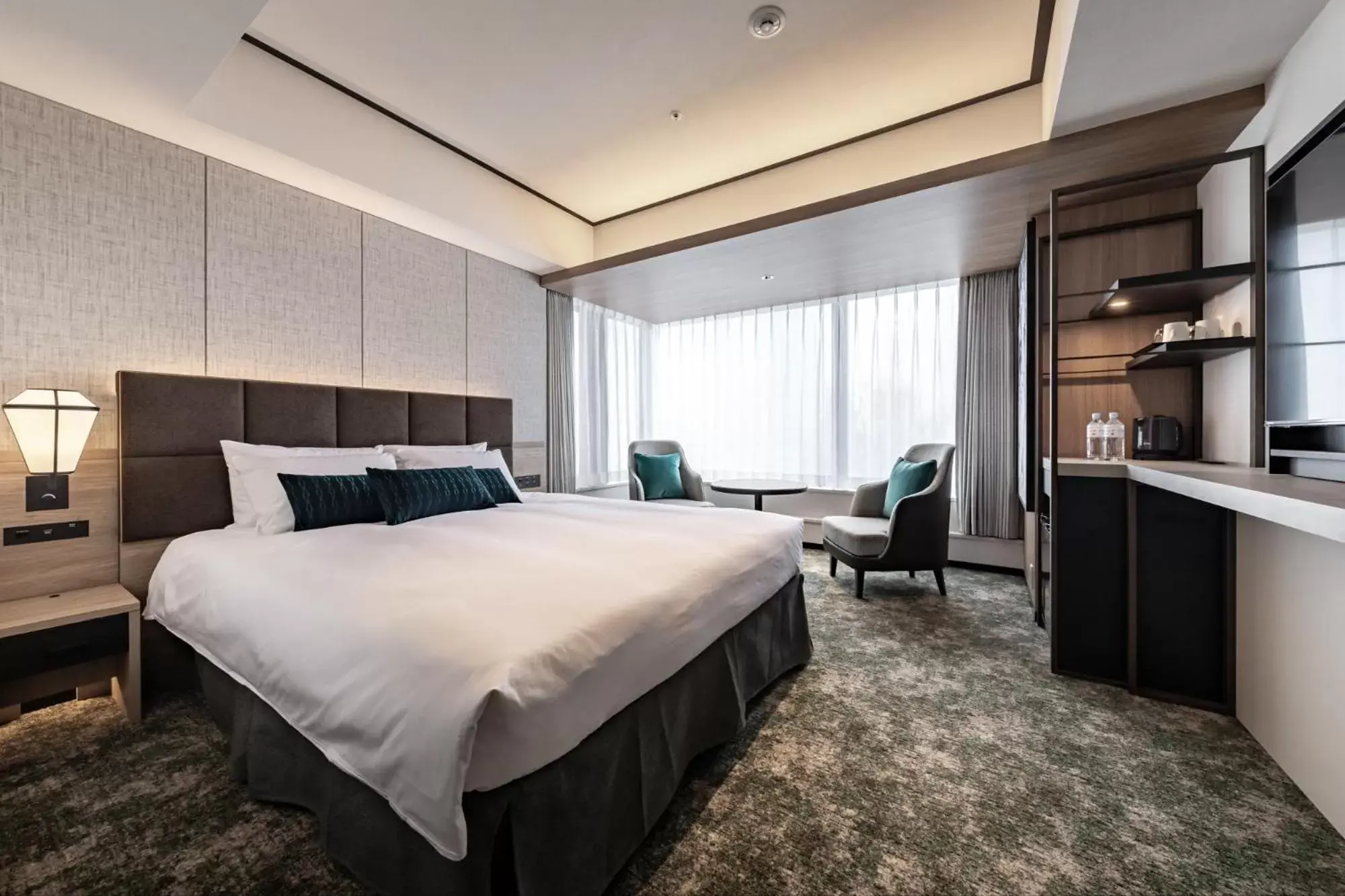 Accessible Room - single occupancy - Non-Smoking in Solaria Nishitetsu Hotel Sapporo Accessible Room - single occupancy - Non-Smoking in Solaria Nishitetsu Hotel Sapporo