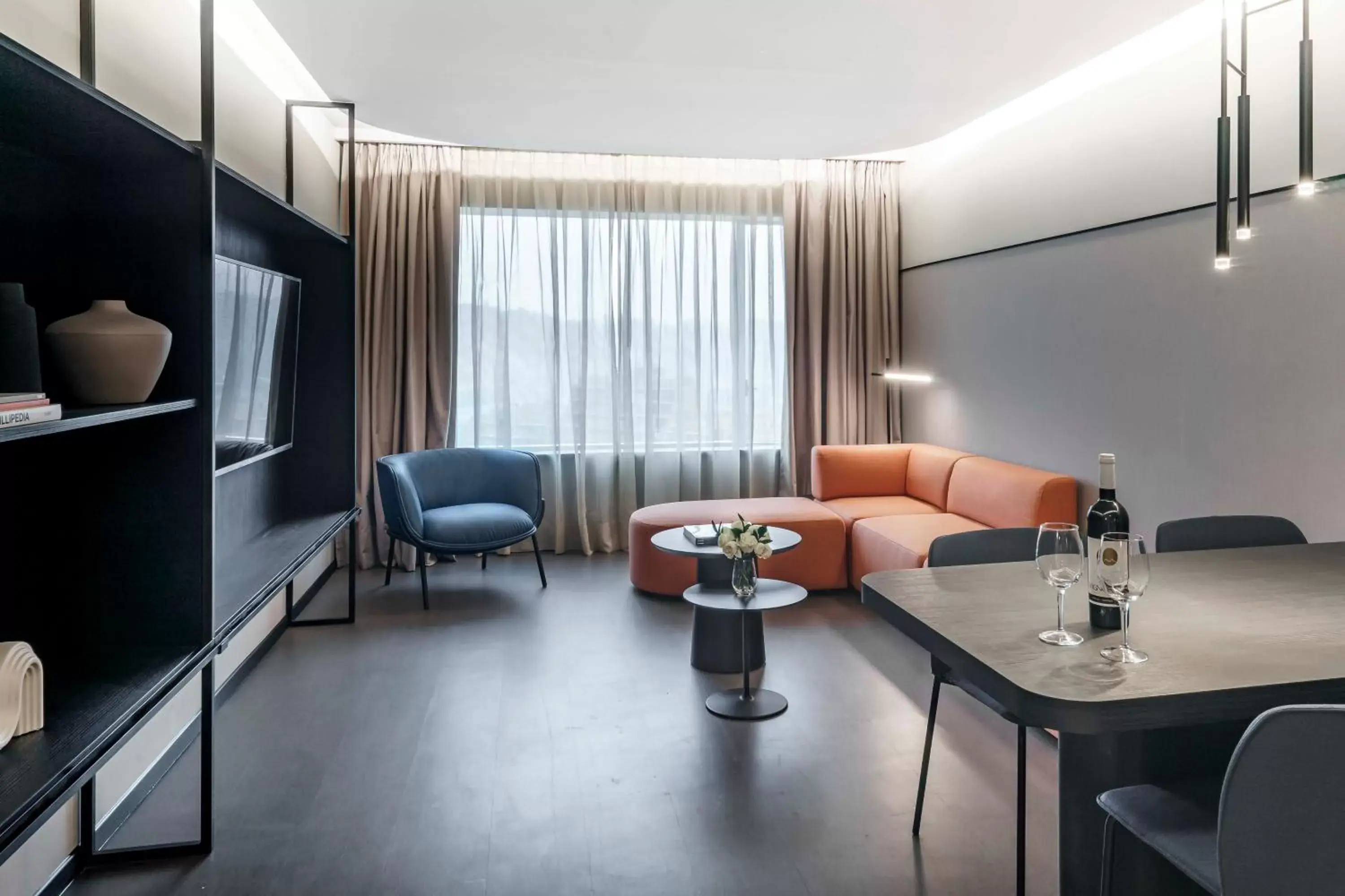 Executive King Suite in Pullman Santiago Vitacura Executive King Suite in Pullman Santiago Vitacura