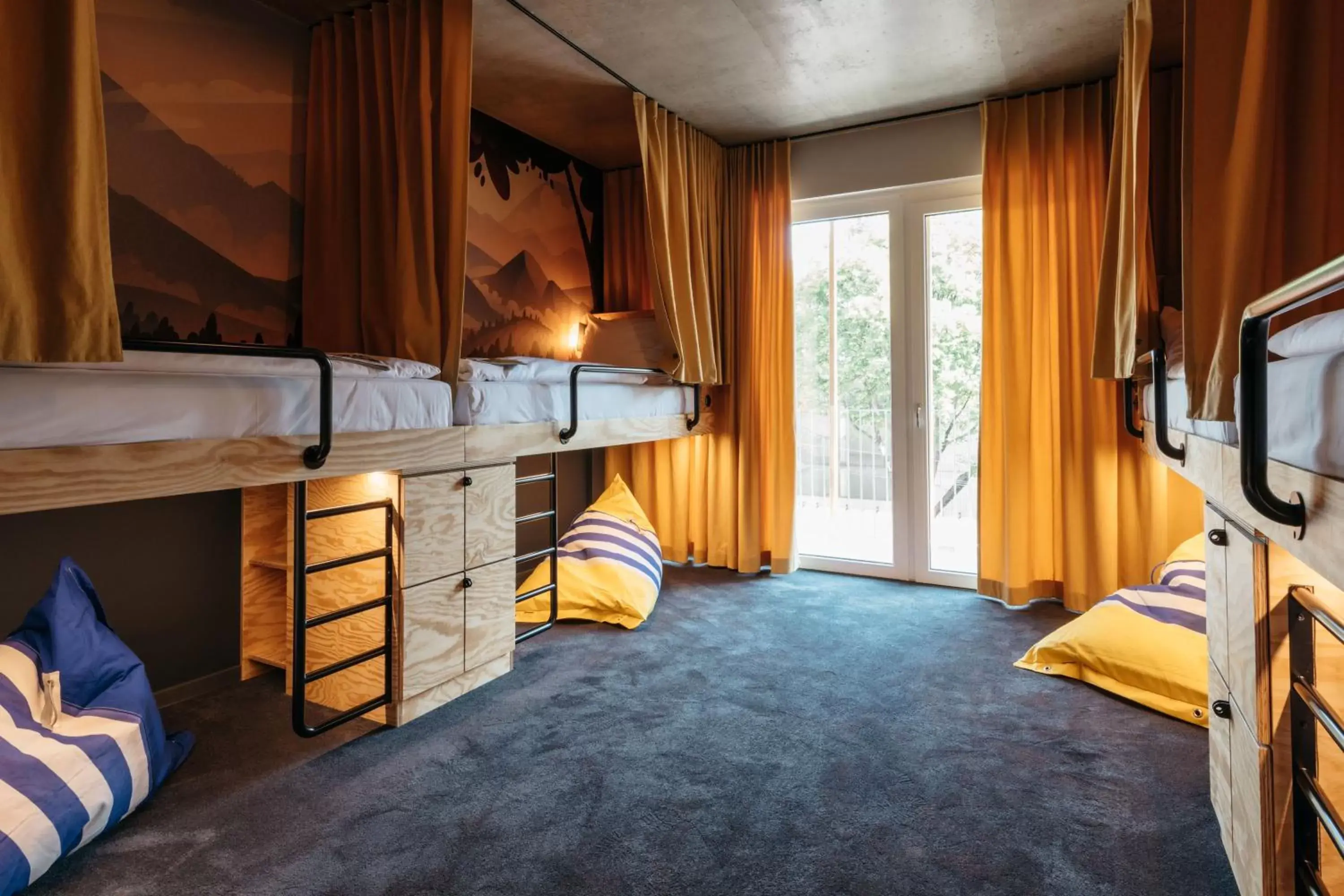 Quadruple Room Friends in Superbude Wien Prater Quadruple Room Friends in Superbude Wien Prater