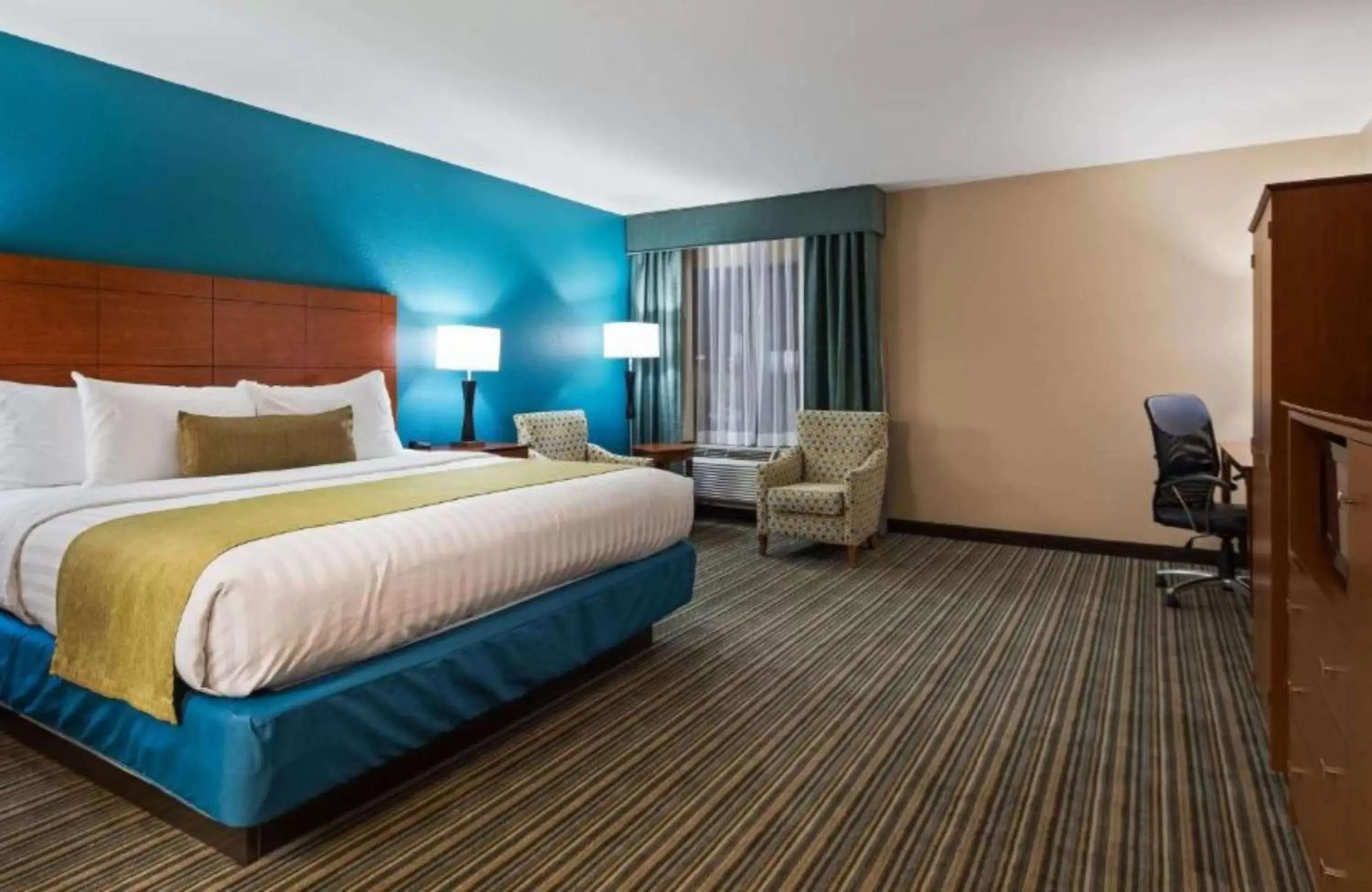 King Room - Non-Smoking in Best Western Eagles Inn King Room - Non-Smoking in Best Western Eagles Inn