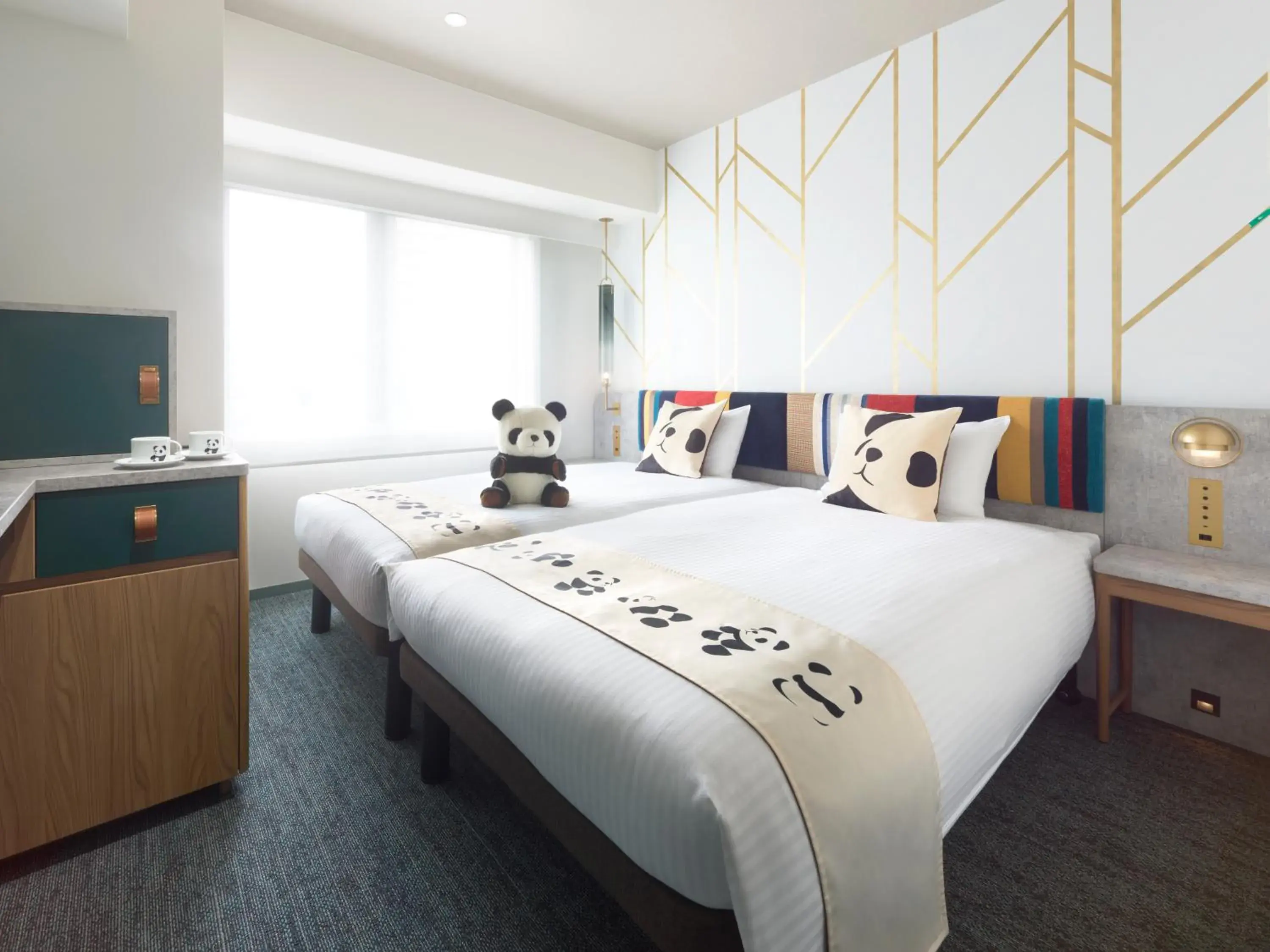 Panda Standard Twin - Non-Smoking in Mitsui Garden Hotel Ueno Panda Standard Twin - Non-Smoking in Mitsui Garden Hotel Ueno