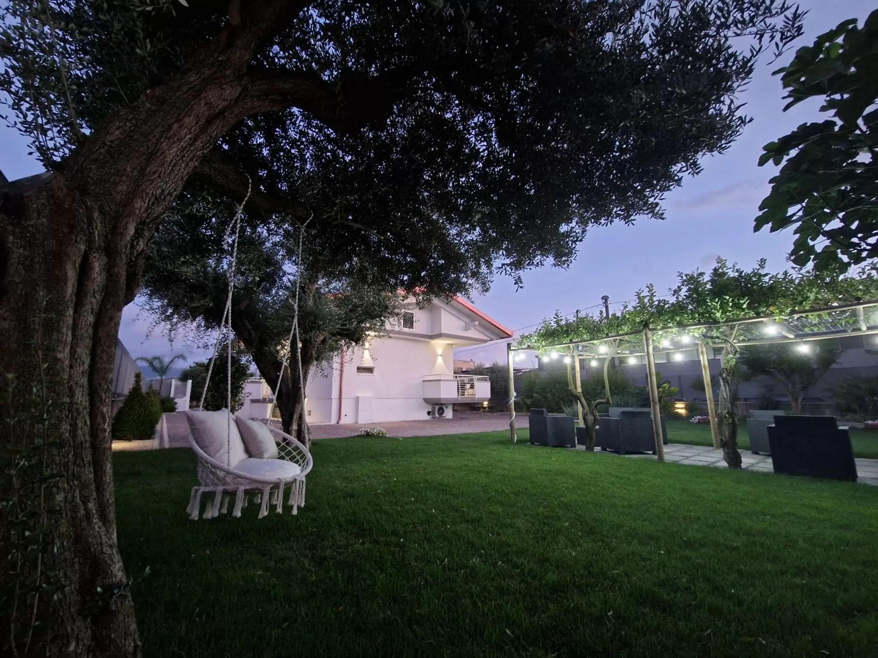 Garden in Corte D'Aniello Garden in Corte D'Aniello