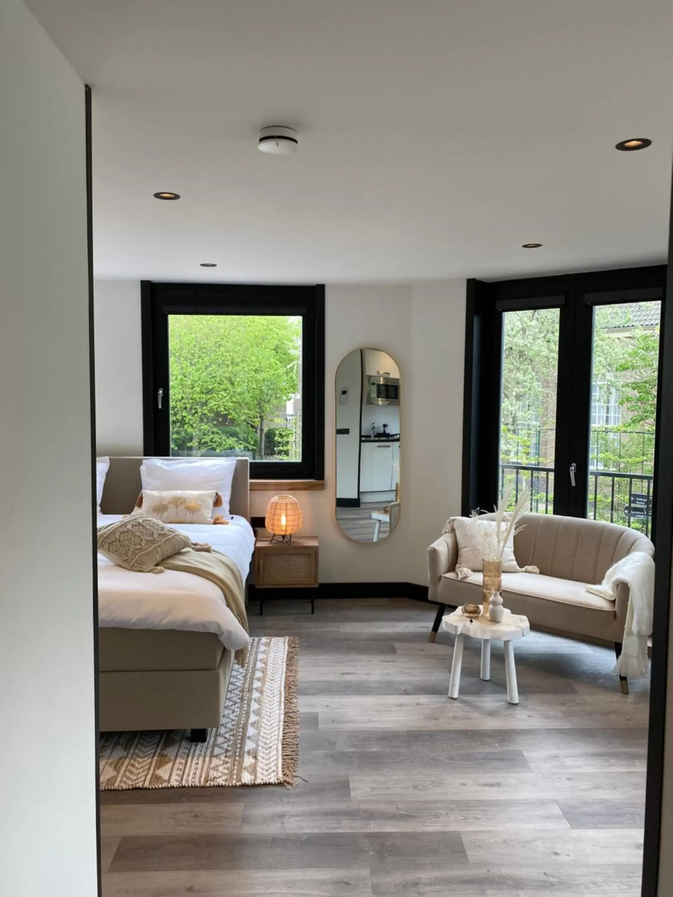 Seating Area in Boutique Hotel LE•BAR Seating Area in Boutique Hotel LE•BAR