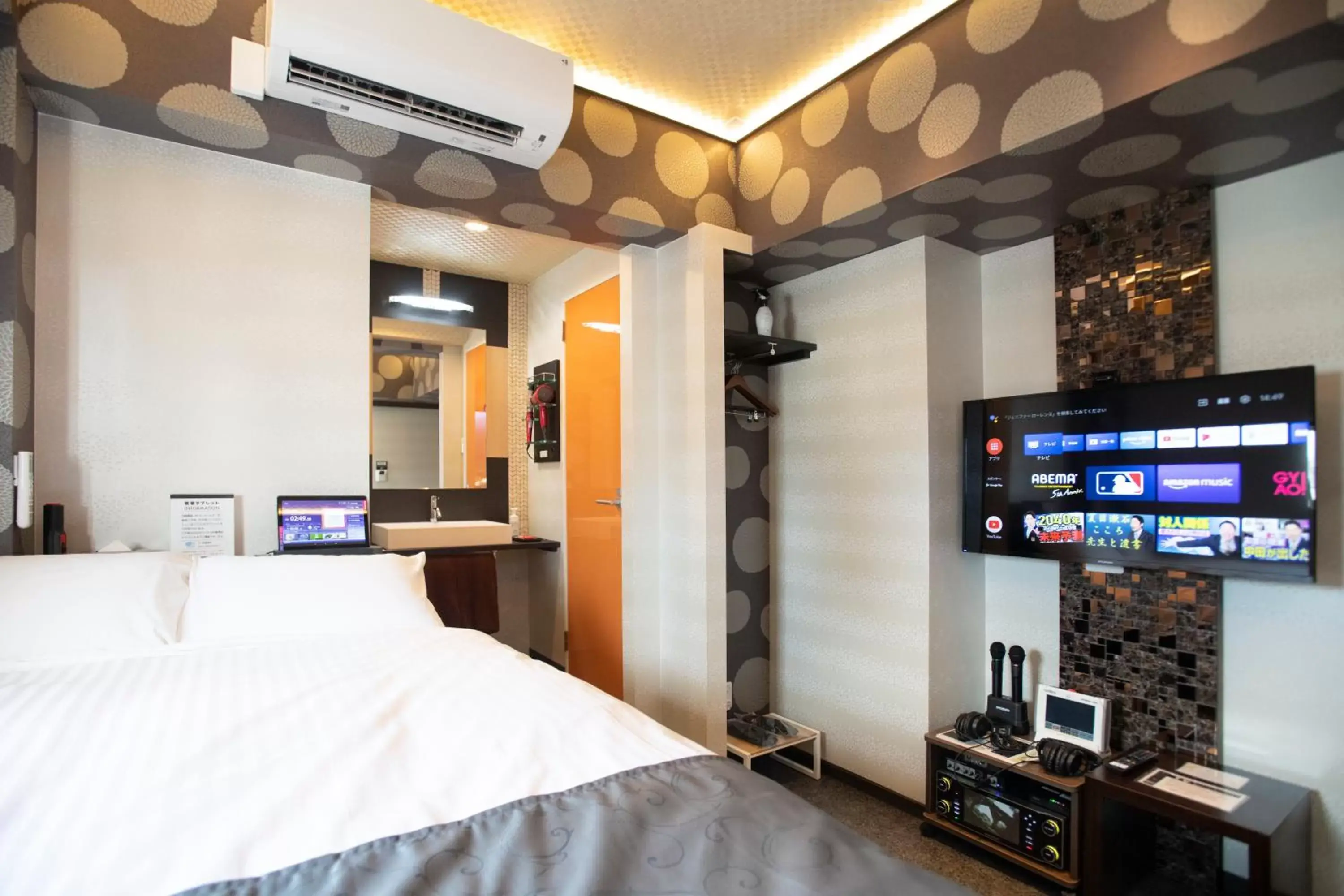 Double Room in Hotel Xcell Hiroshima Nagarekawa Double Room in Hotel Xcell Hiroshima Nagarekawa