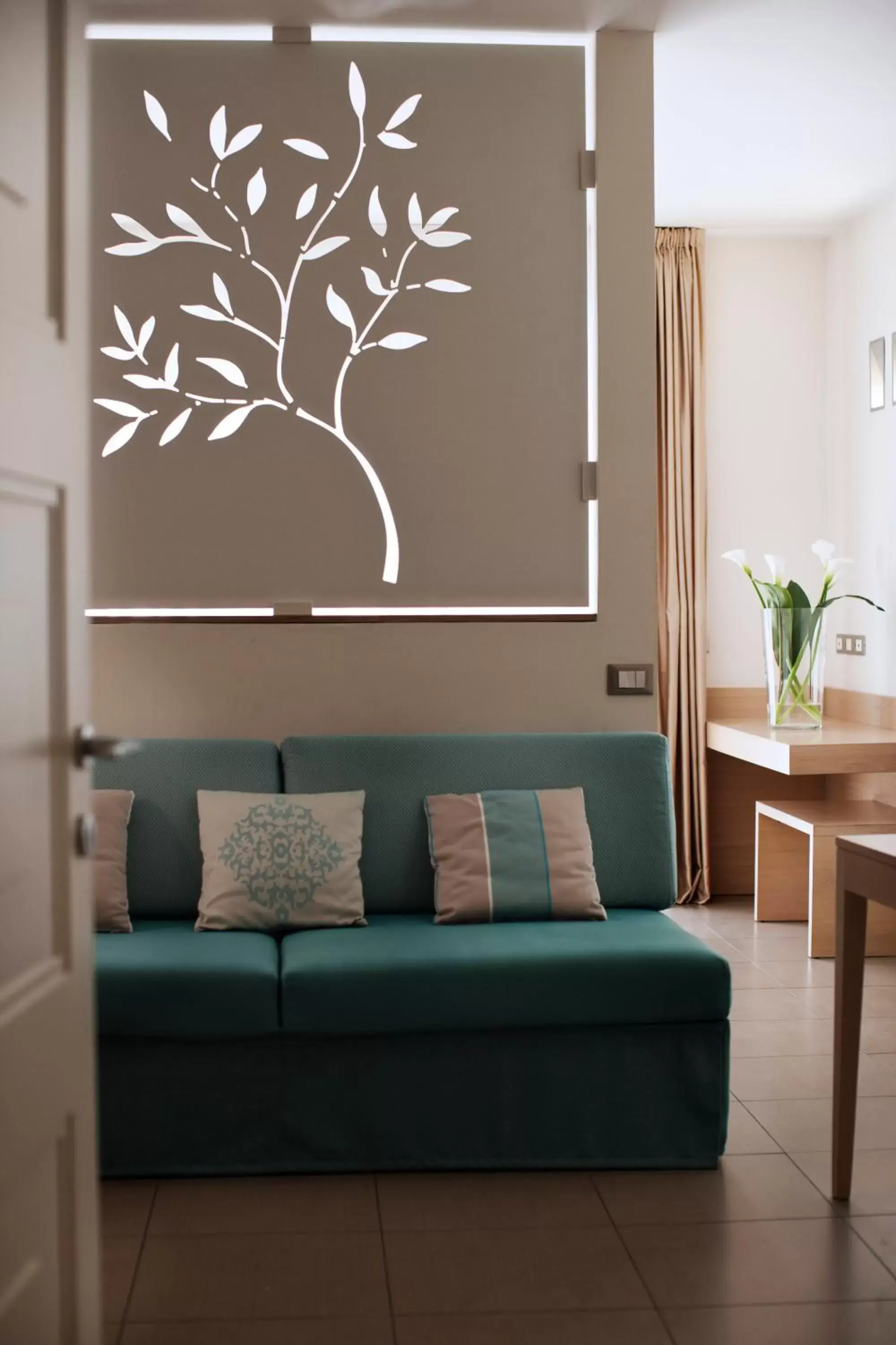 Junior Suite with Lateral Sea View in Le Rose Spa Hotel Junior Suite with Lateral Sea View in Le Rose Spa Hotel