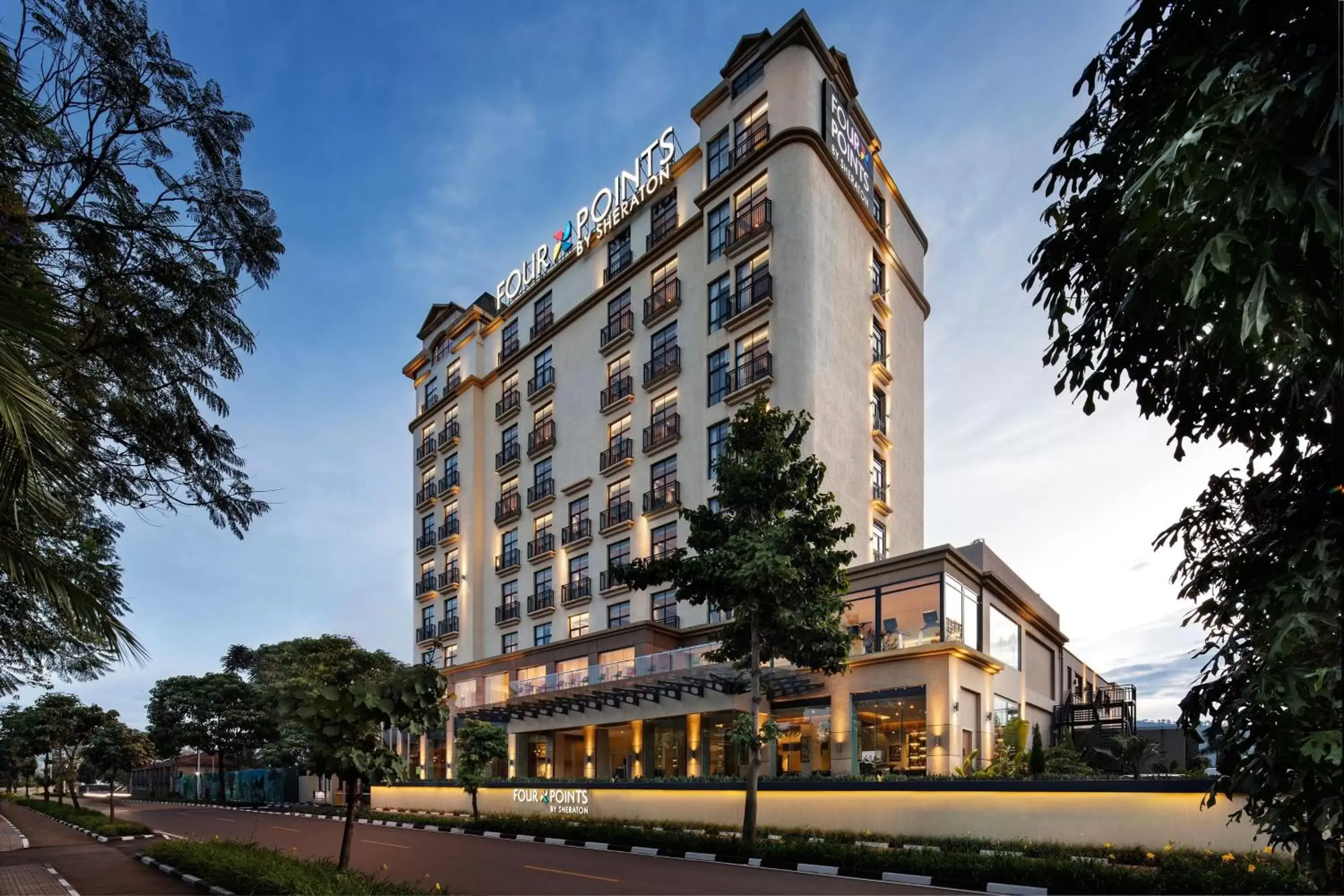 Four Points by Sheraton Kigali Four Points by Sheraton Kigali
