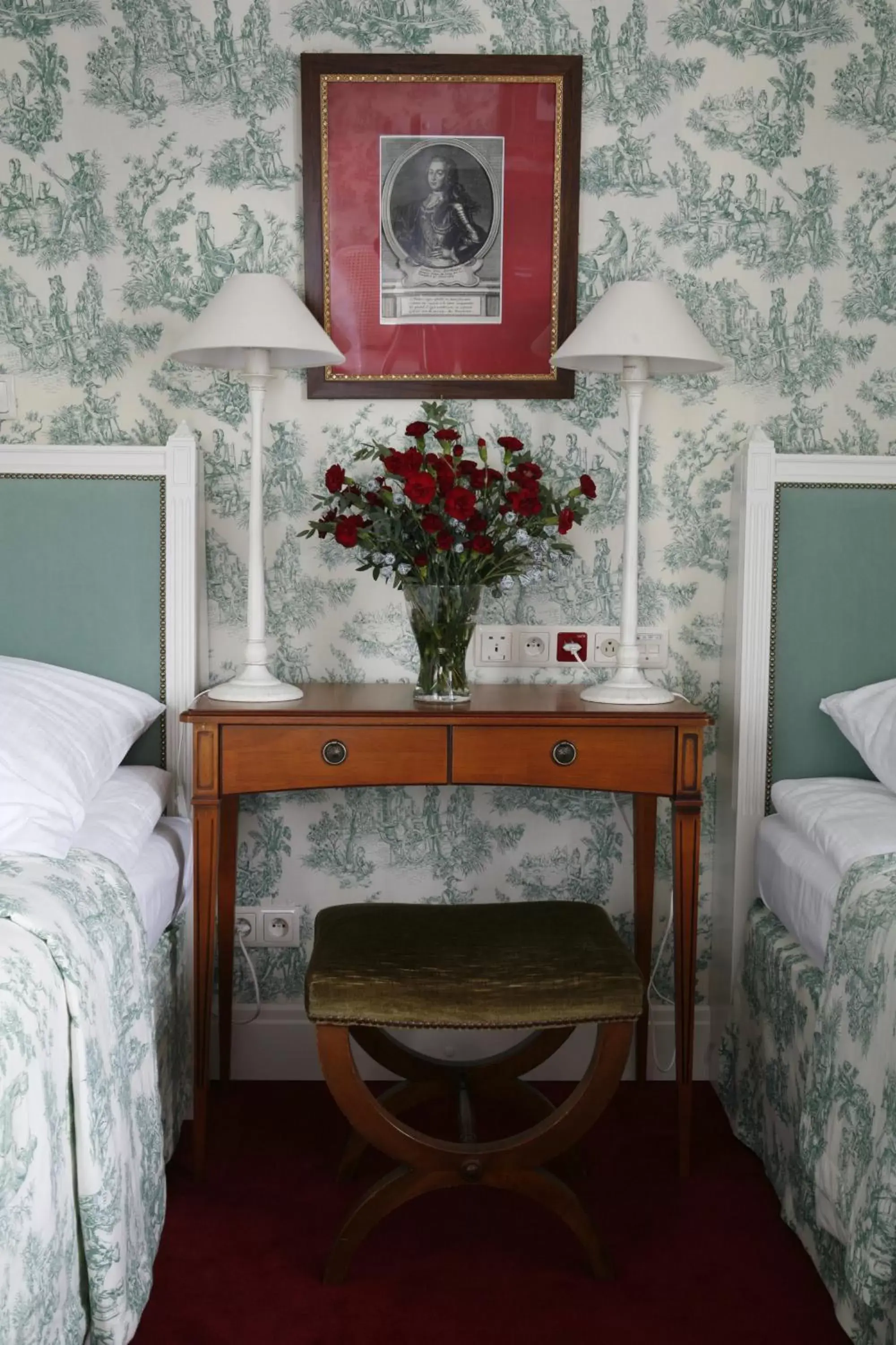 Double or Twin Room in Hotel Dwór Kościuszko Double or Twin Room in Hotel Dwór Kościuszko