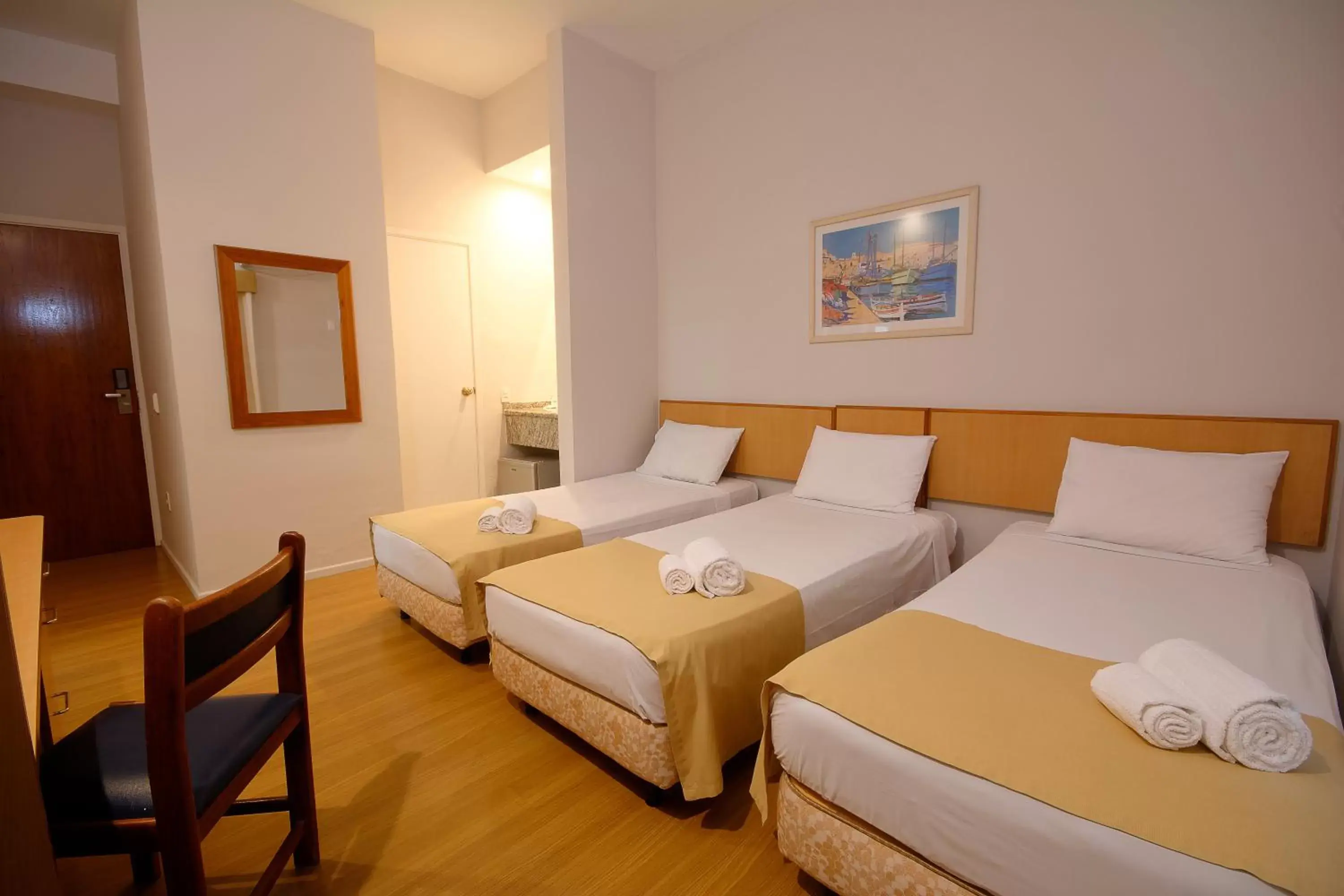 Standard Triple Room - single occupancy in Fênix Hotel Limeira Standard Triple Room - single occupancy in Fênix Hotel Limeira