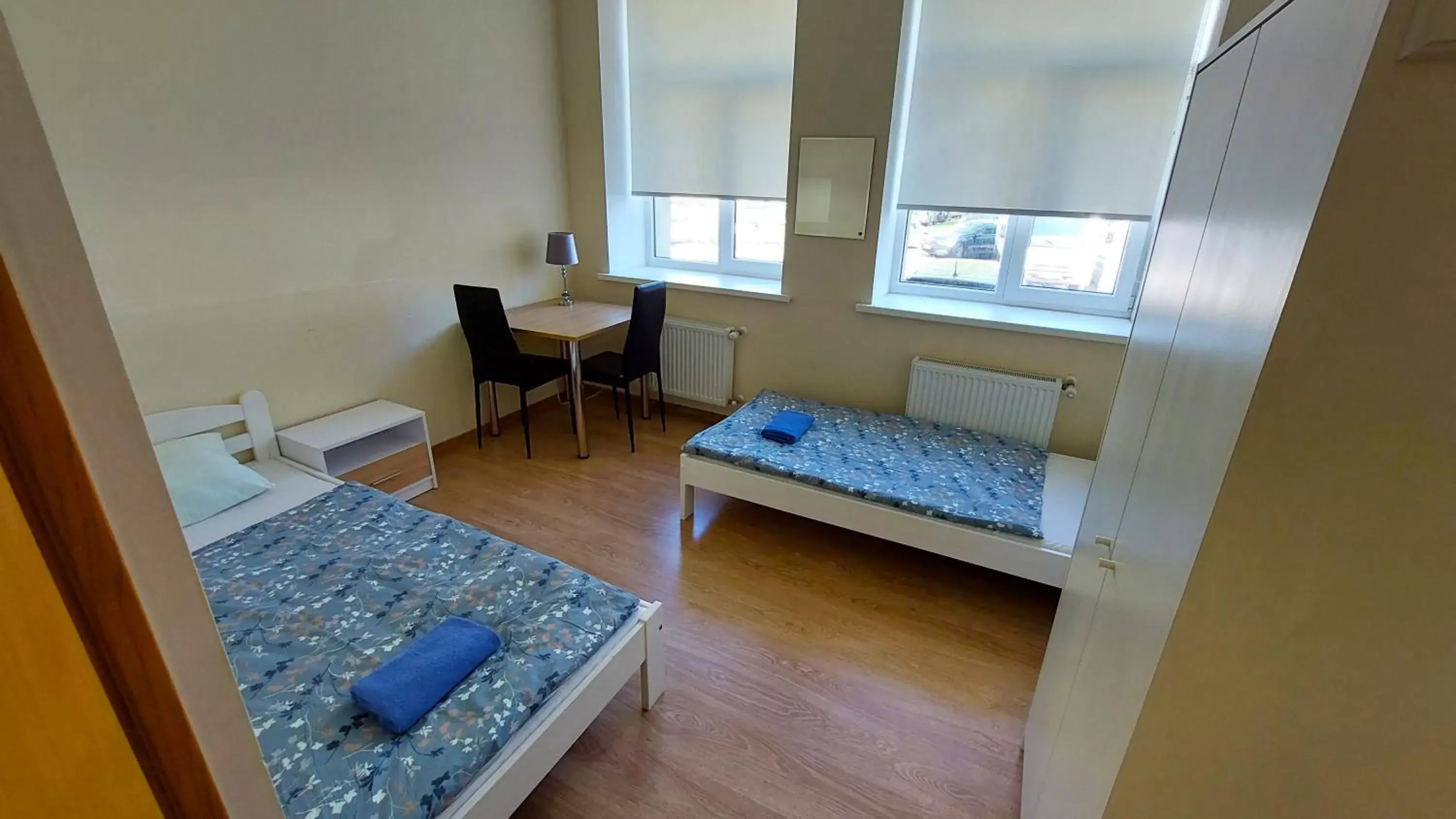 Standard Twin Room with Shared Bathroom in Happy Hotel Standard Twin Room with Shared Bathroom in Happy Hotel