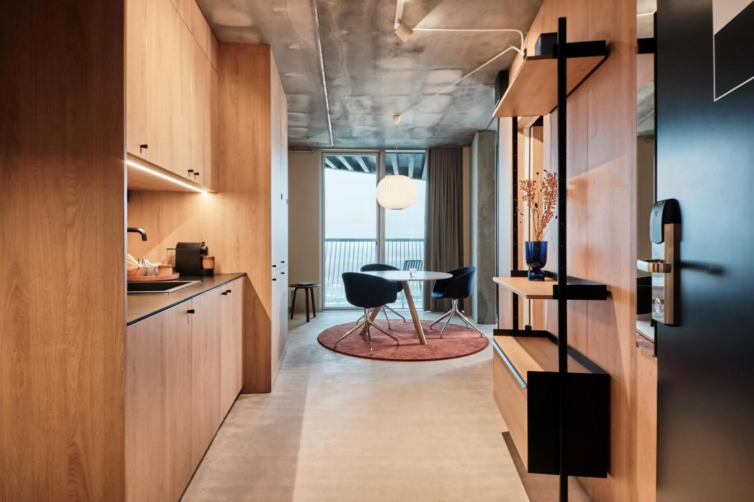 Junior Suite with Balcony in A Place To Hotel Esbjerg Junior Suite with Balcony in A Place To Hotel Esbjerg