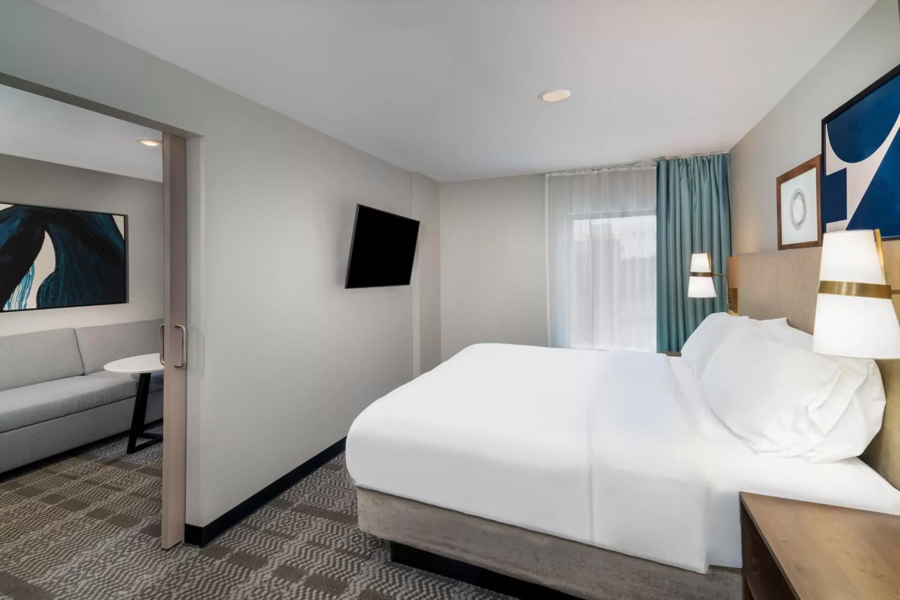 One-Bedroom Suite with King Bed - Non-Smoking in Staybridge Suites - Louisville - Expo Center, an IHG Hotel One-Bedroom Suite with King Bed - Non-Smoking in Staybridge Suites - Louisville - Expo Center, an IHG Hotel