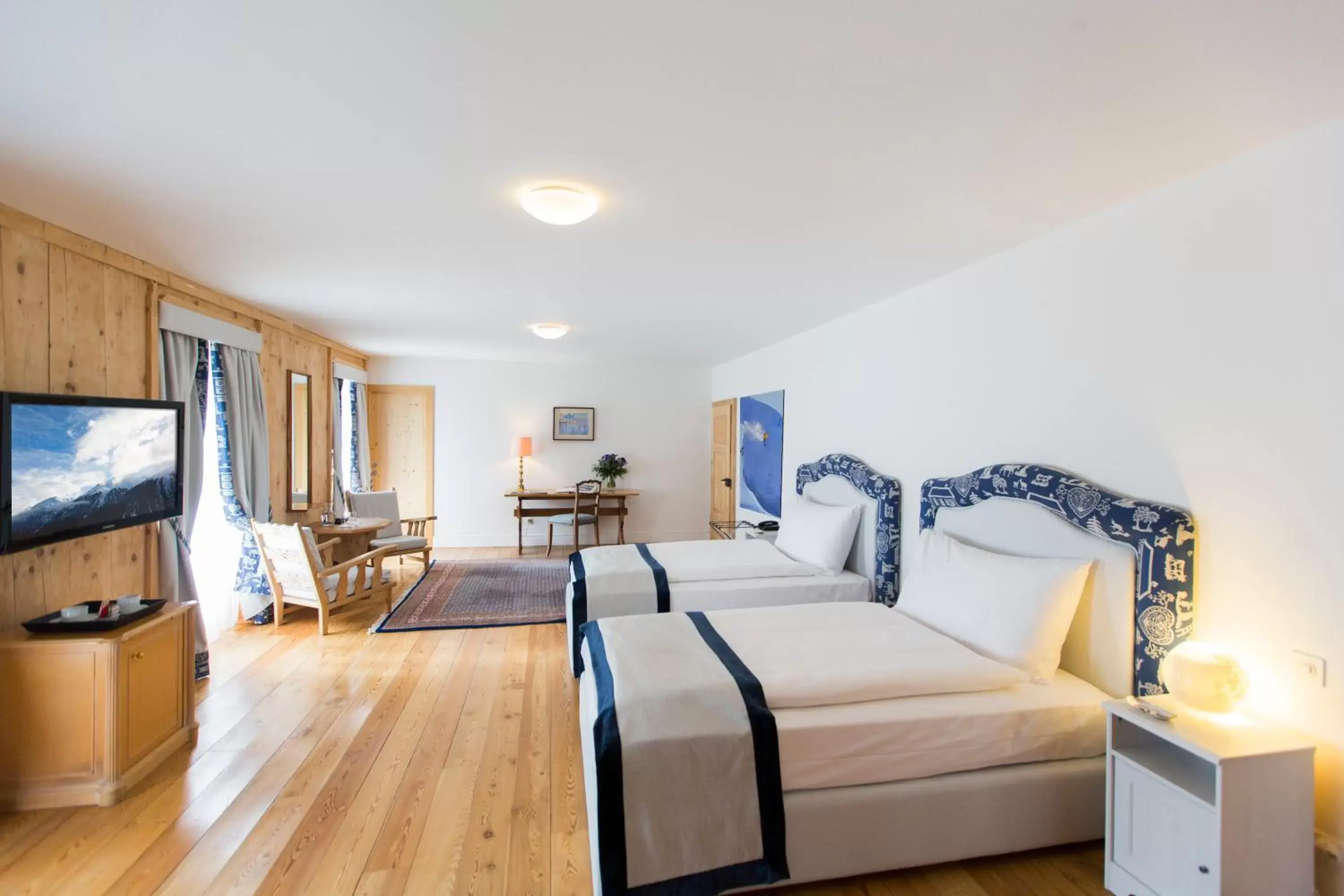 Family Junior Suite in Hotel Bernina 1865 by Kleos Group Collection Family Junior Suite in Hotel Bernina 1865 by Kleos Group Collection