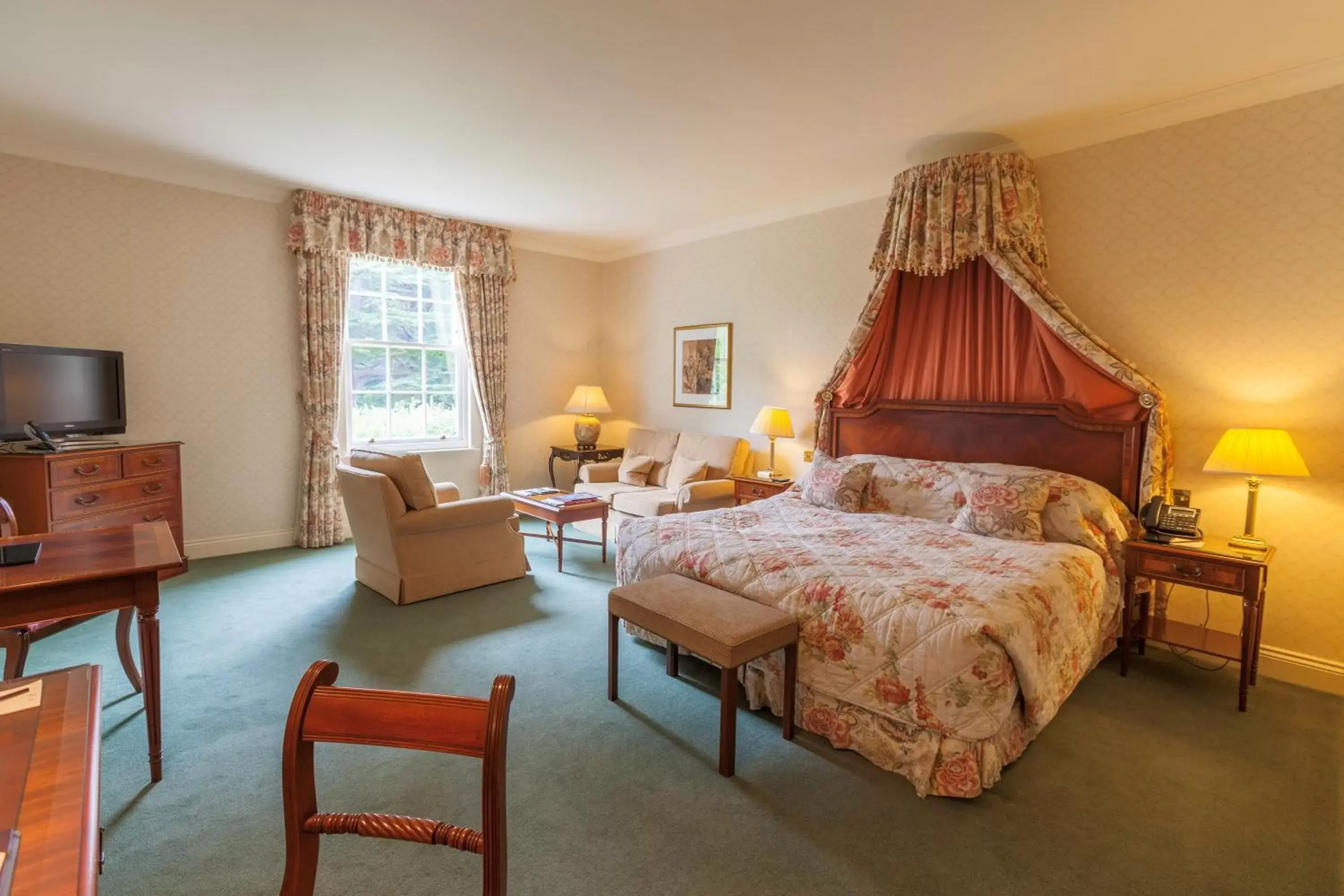 Parkland Executive Room in Luton Hoo Hotel, Golf and Spa Parkland Executive Room in Luton Hoo Hotel, Golf and Spa