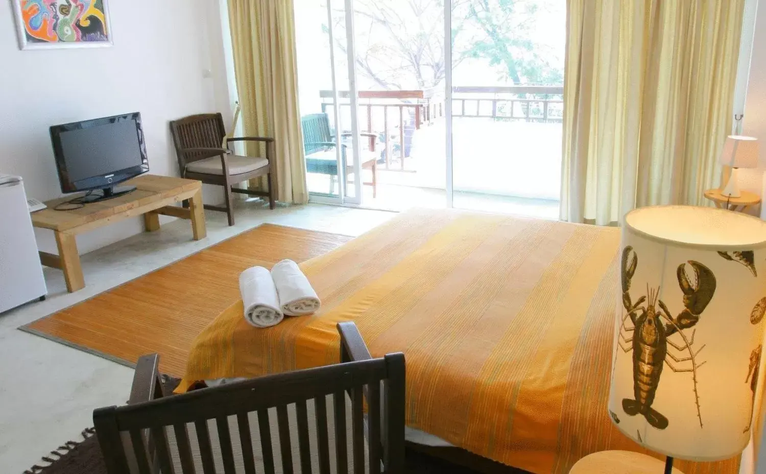 Double Room with Sea View in Cha_Inn @ Cha Am Double Room with Sea View in Cha_Inn @ Cha Am