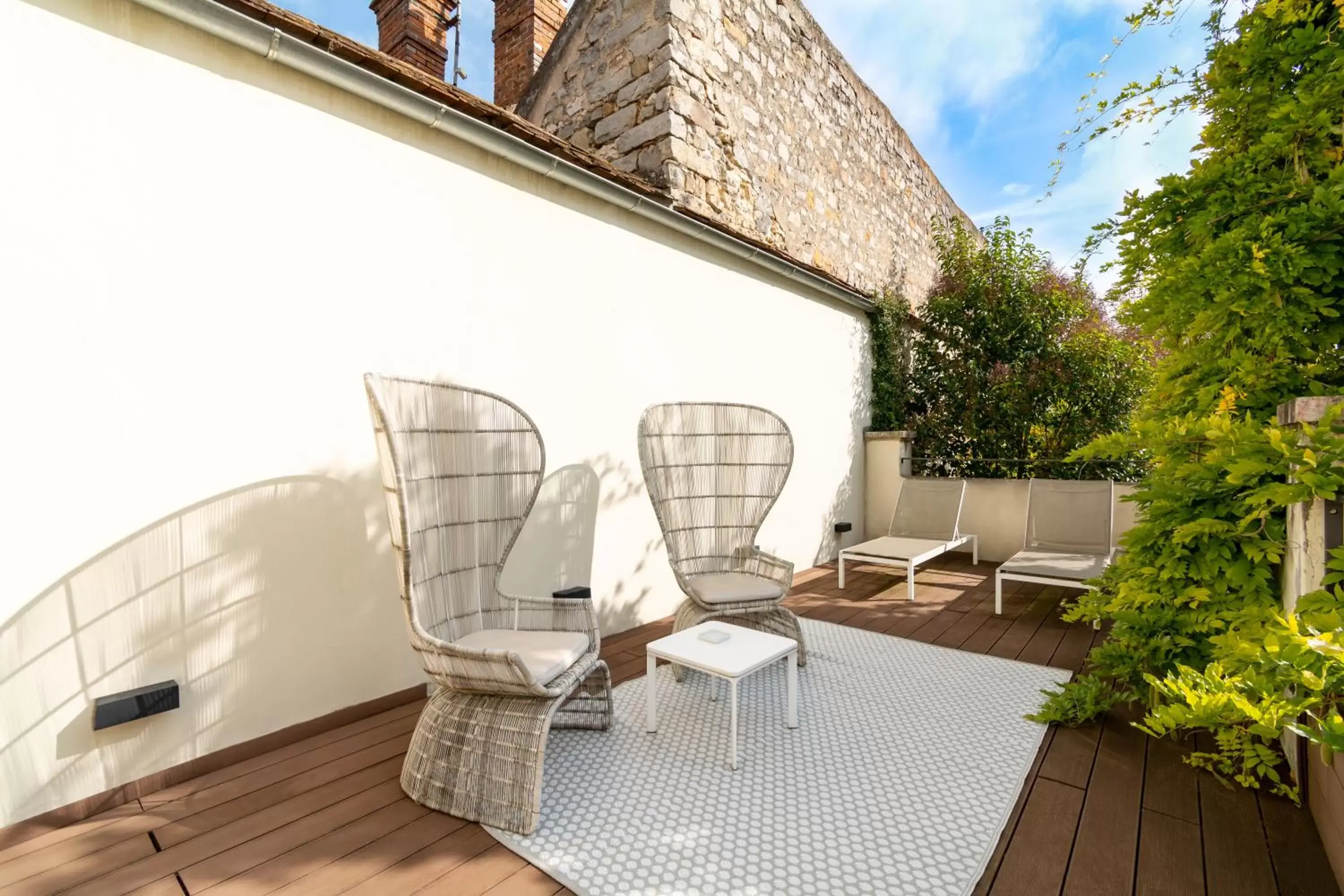 Suite with Terrace in La Demeure Du Parc Suite with Terrace in La Demeure Du Parc