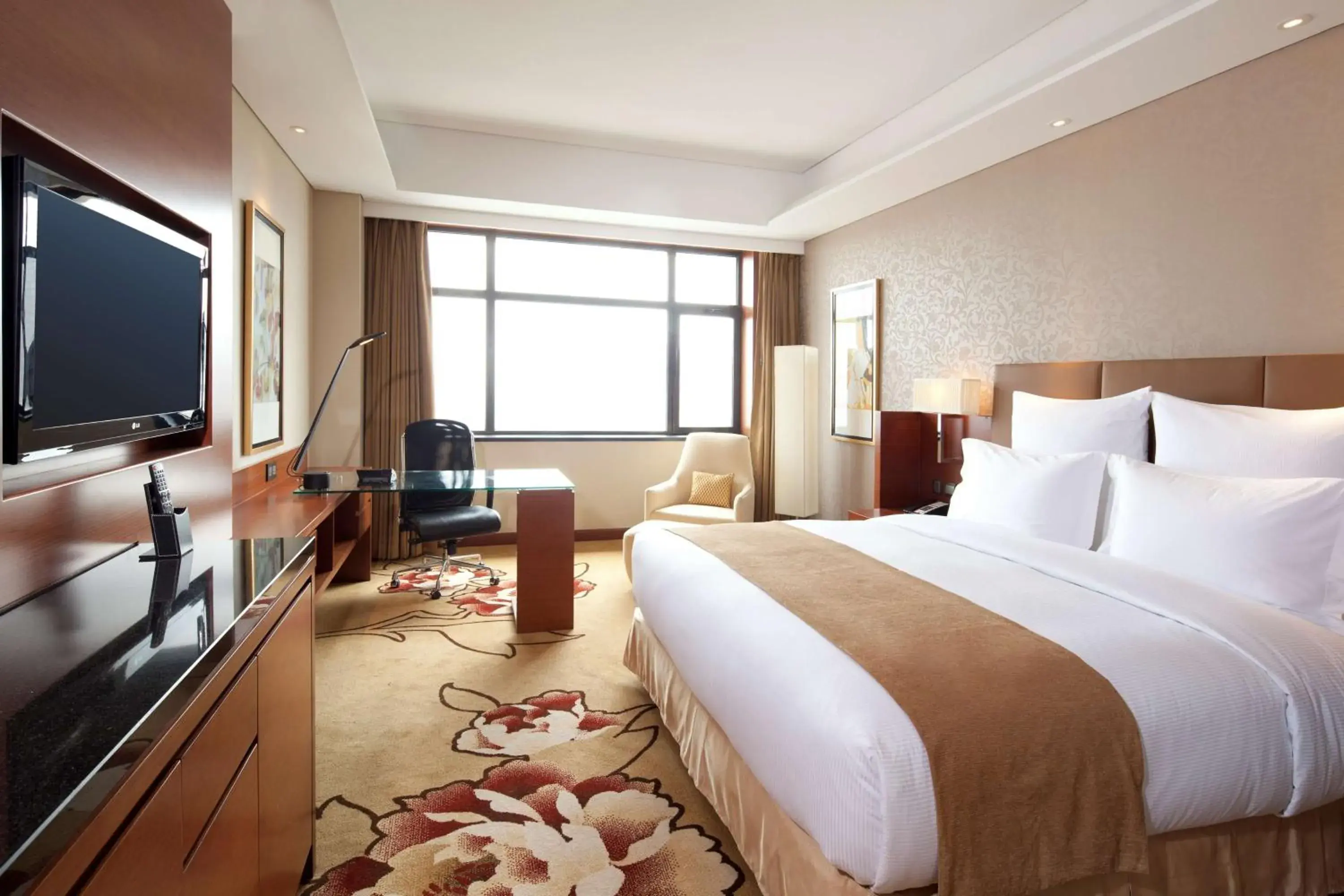 King Room in DoubleTree by Hilton Shenyang King Room in DoubleTree by Hilton Shenyang