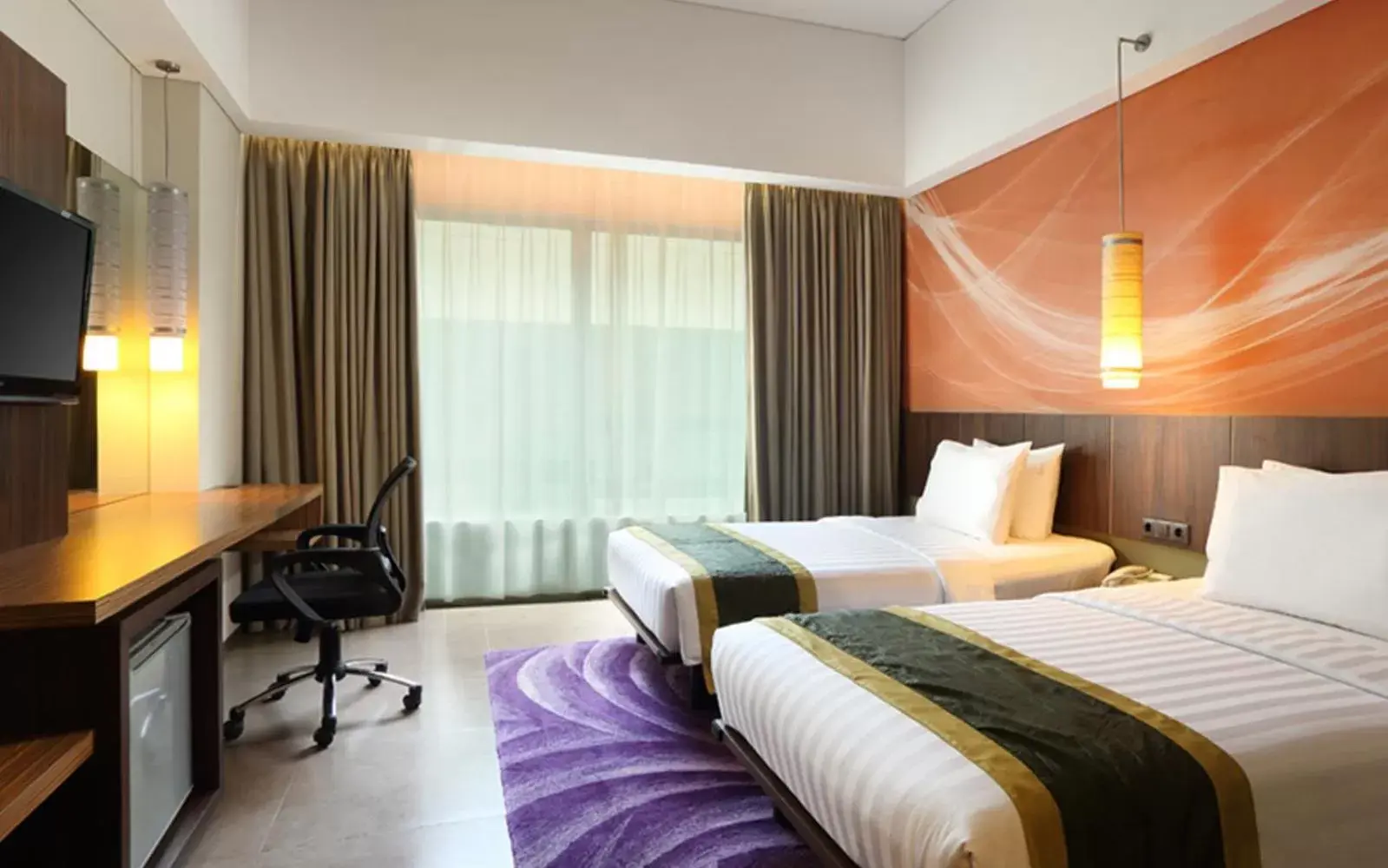 Premium Twin Room in Holiday Inn Bandung Pasteur by IHG Premium Twin Room in Holiday Inn Bandung Pasteur by IHG