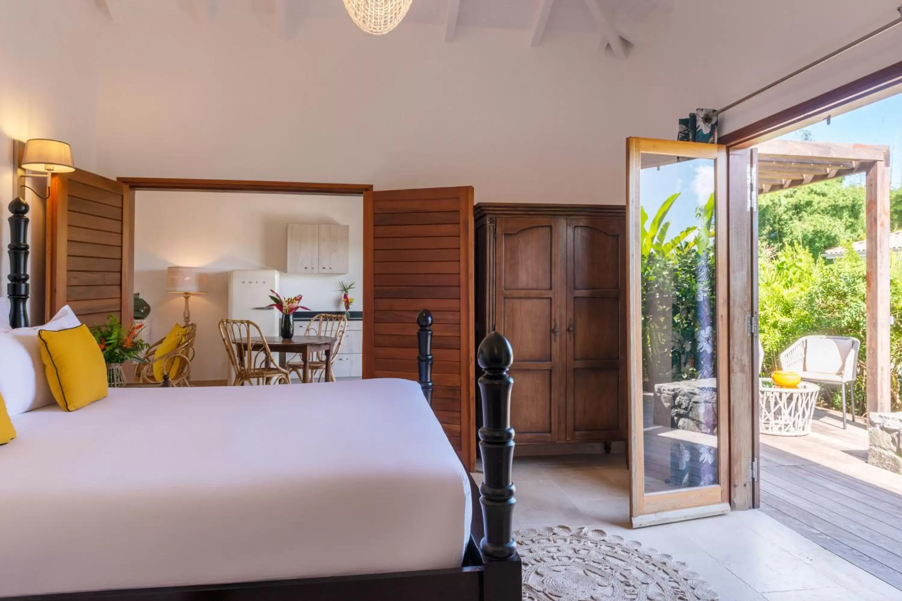 Family Bungalow in Habitation Saint Charles - Hôtel de Charme & Spa Family Bungalow in Habitation Saint Charles - Hôtel de Charme & Spa