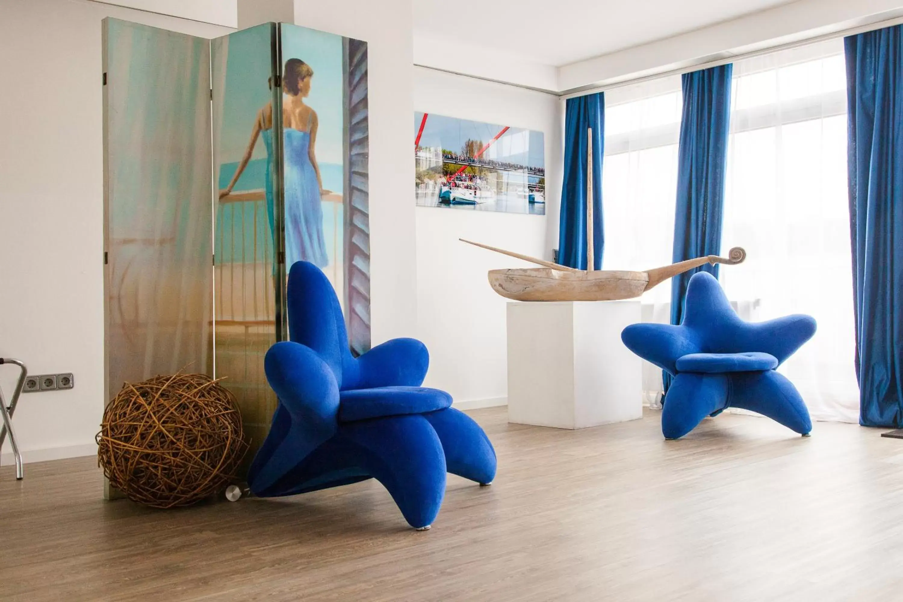 Superior Double Room in art Hotel Körschen Superior Double Room in art Hotel Körschen