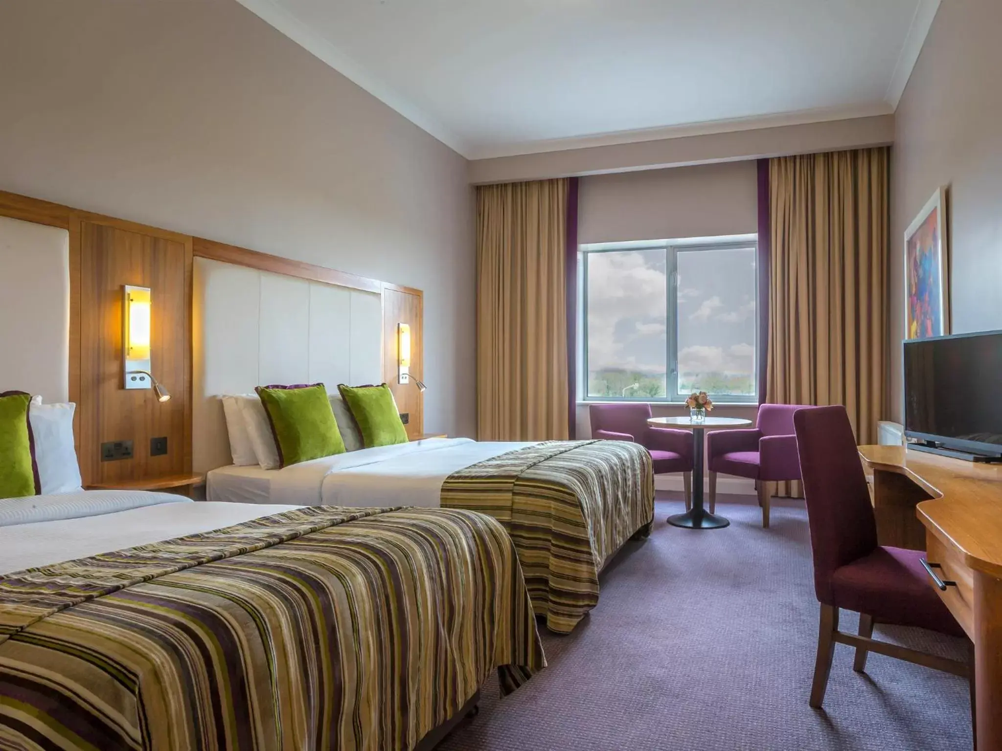 Standard Family Room - single occupancy in Charleville Park Hotel & Leisure Club IRELAND Standard Family Room - single occupancy in Charleville Park Hotel & Leisure Club IRELAND