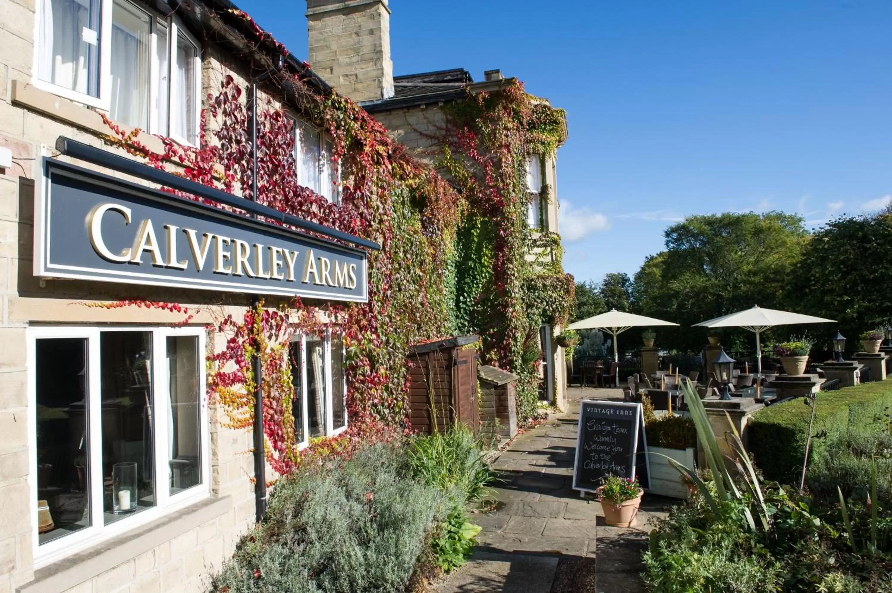 Facade/entrance in The Calverley Arms by Innkeeper's Collection Facade/entrance in The Calverley Arms by Innkeeper's Collection