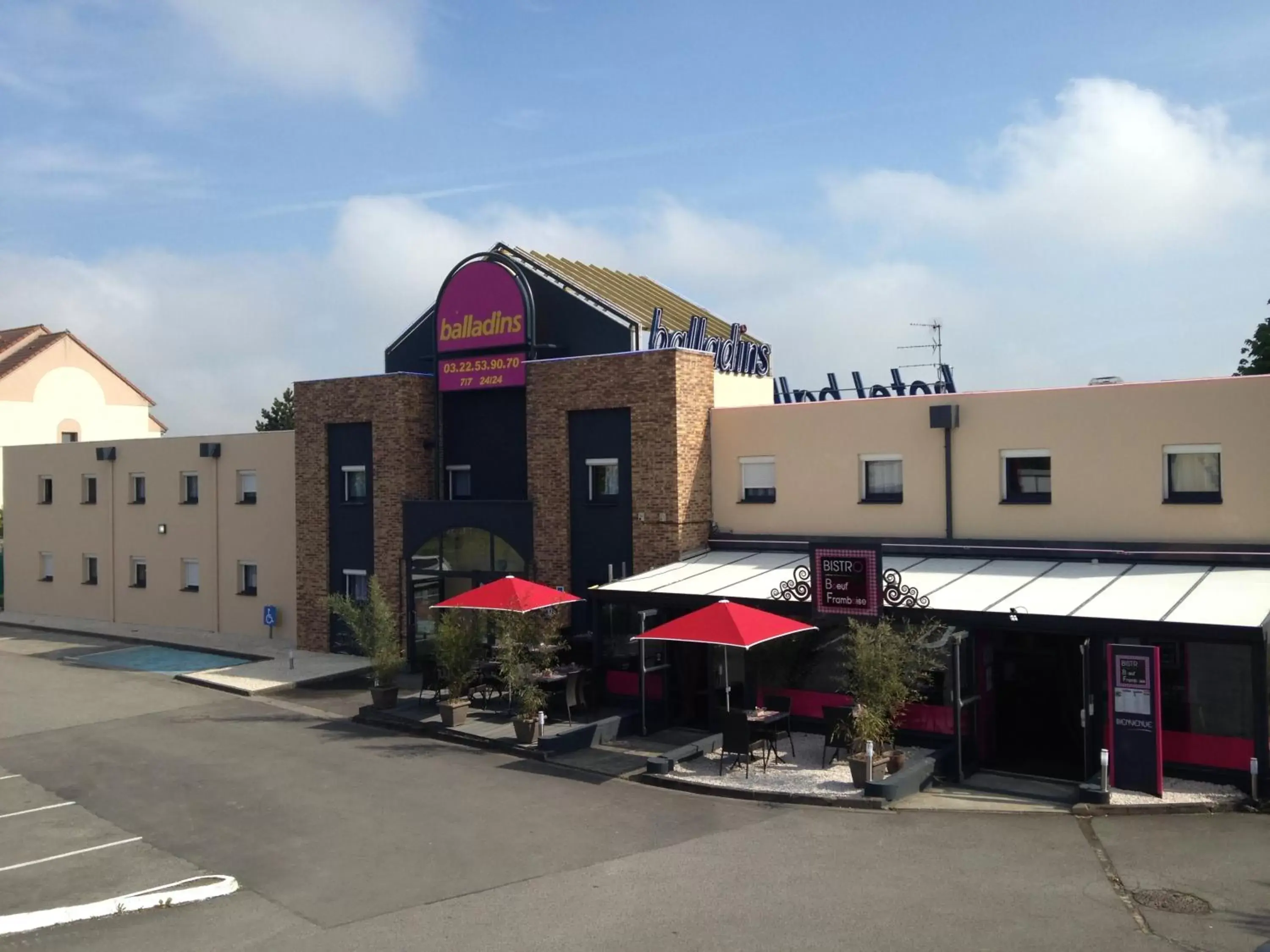 initial by balladins Amiens / Longueau initial by balladins Amiens / Longueau