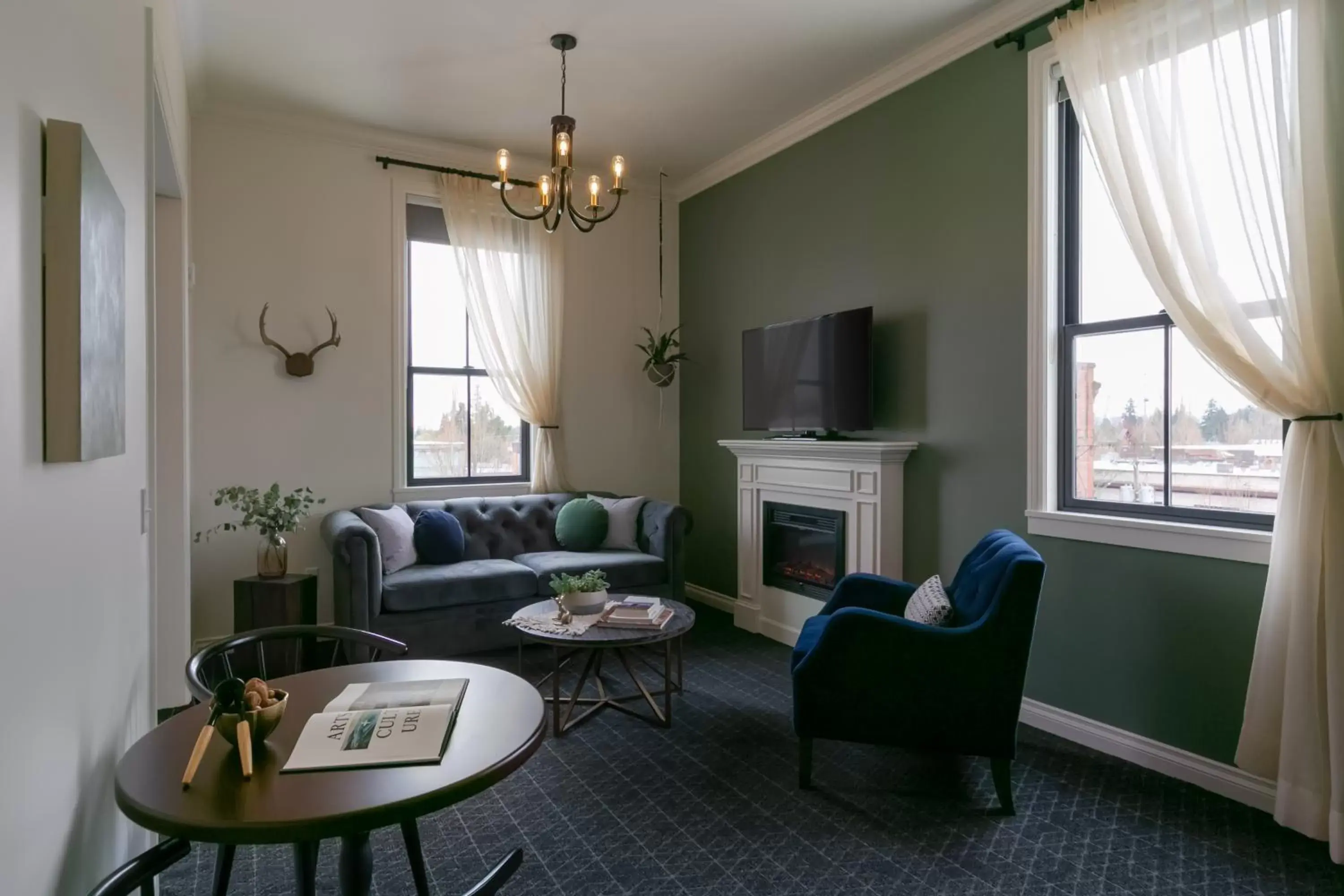 Superior King Suite in Atticus Hotel Superior King Suite in Atticus Hotel