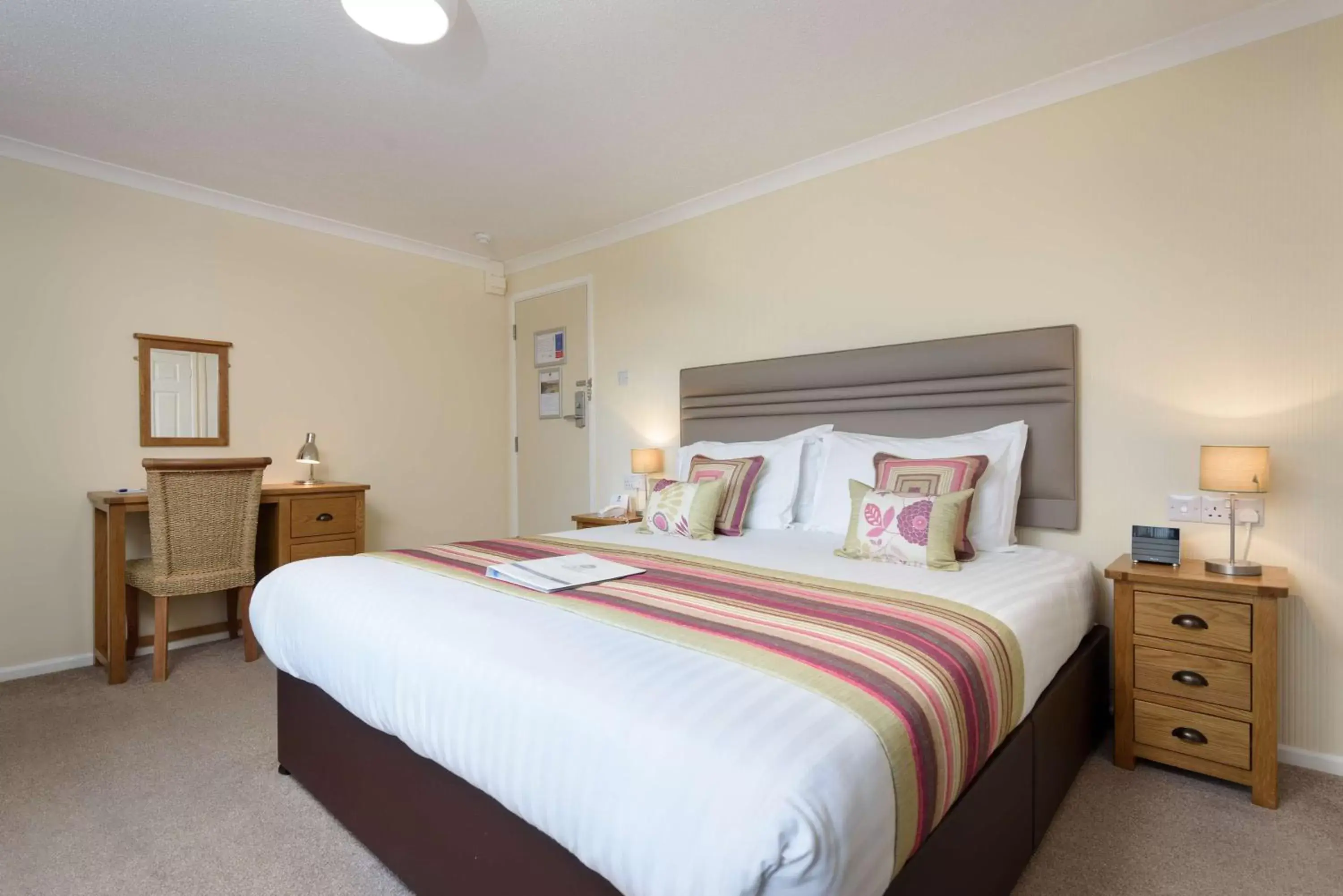 Deluxe Double Room in Best Western Fowey Valley Deluxe Double Room in Best Western Fowey Valley